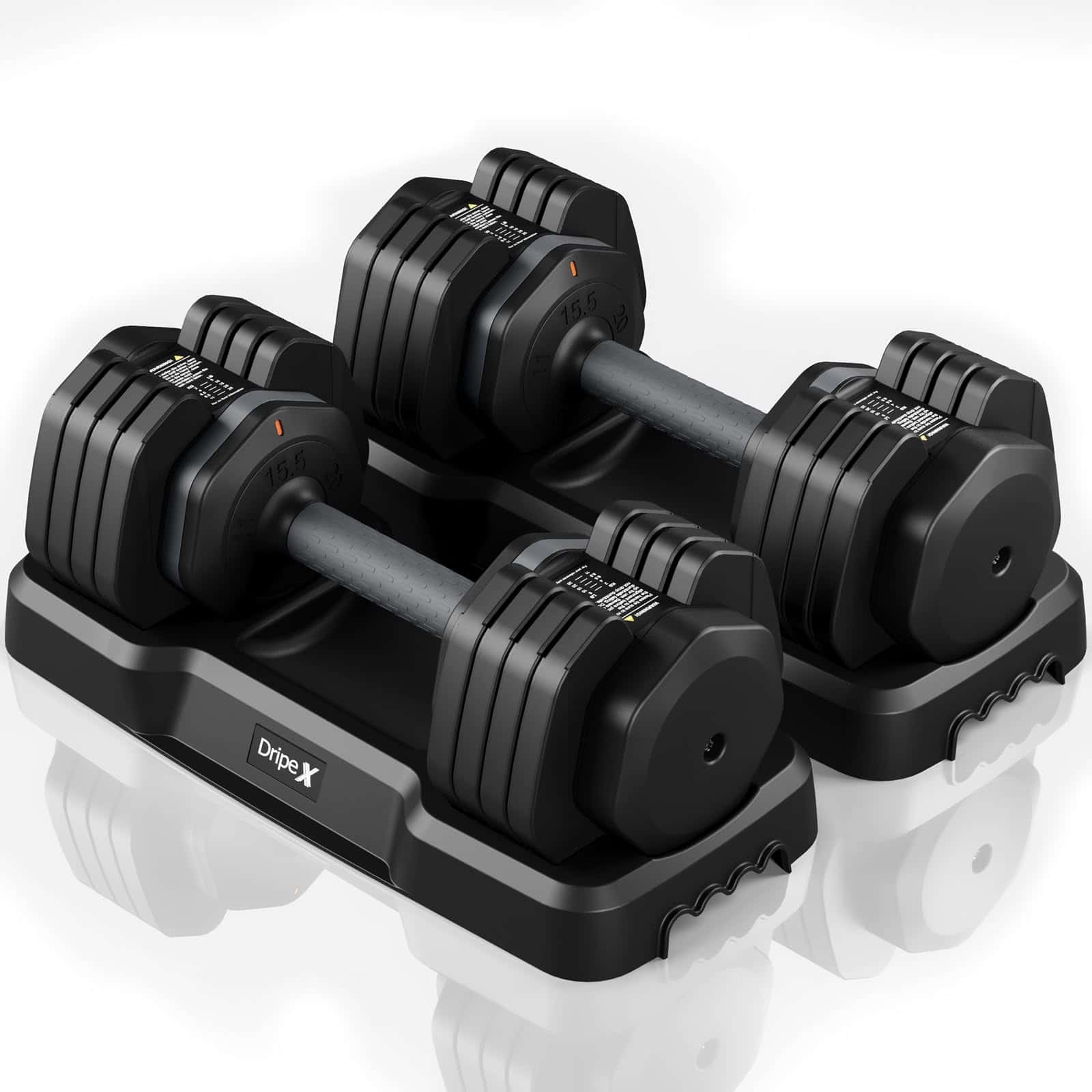 Dripex Hanteln Set 24.5kg