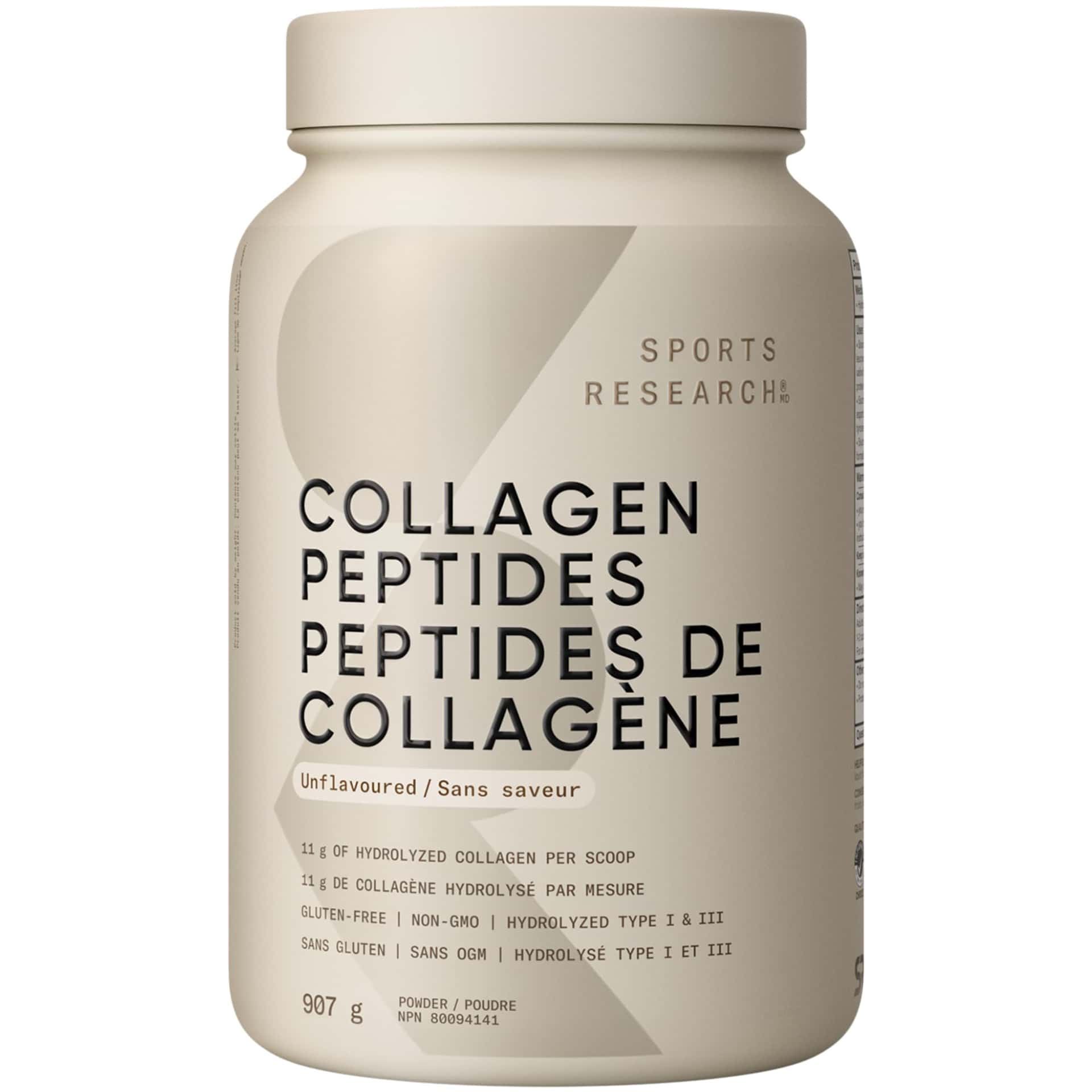 Sports Research® Premium Collagen Peptides Powder (32oz