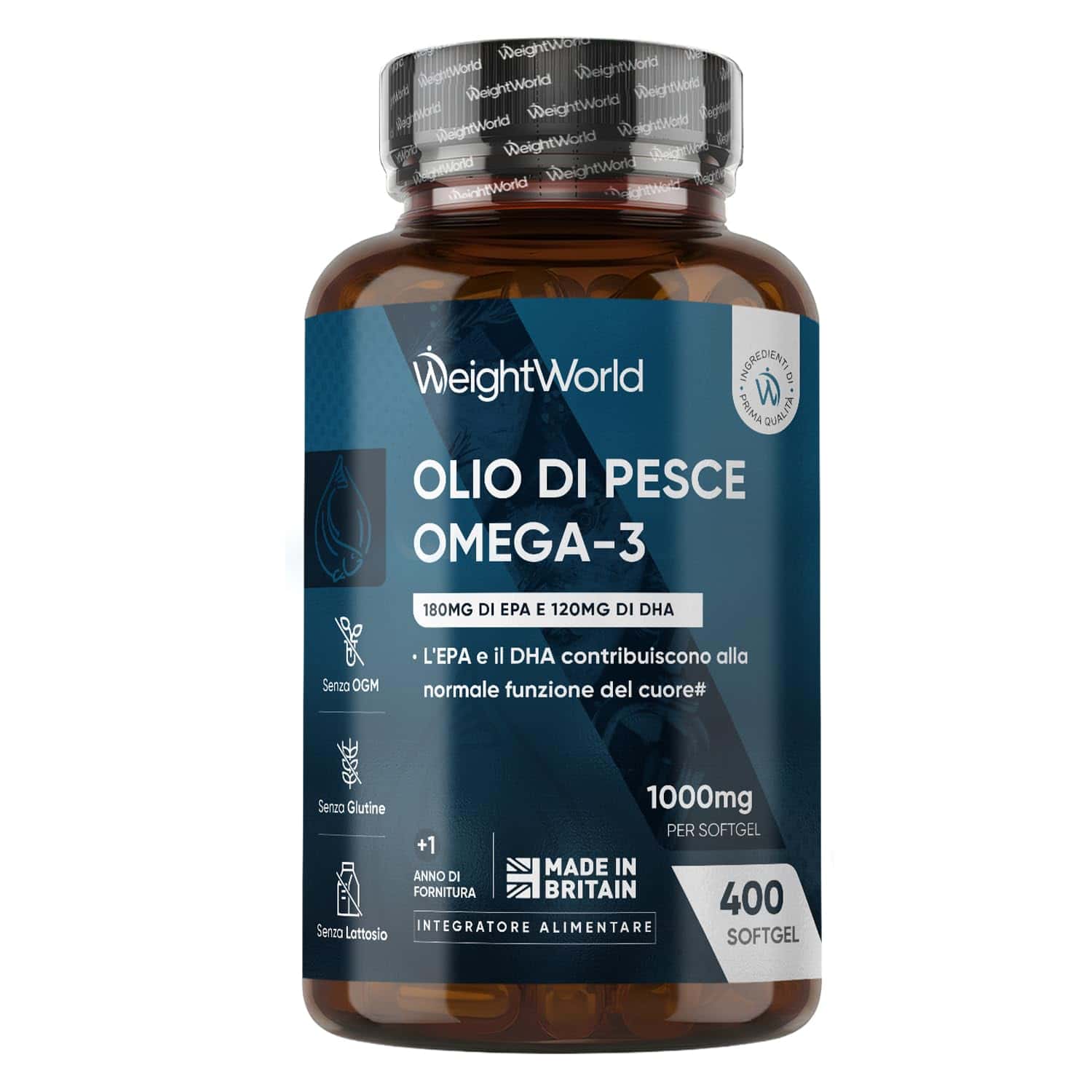 Omega 3 Kapseln