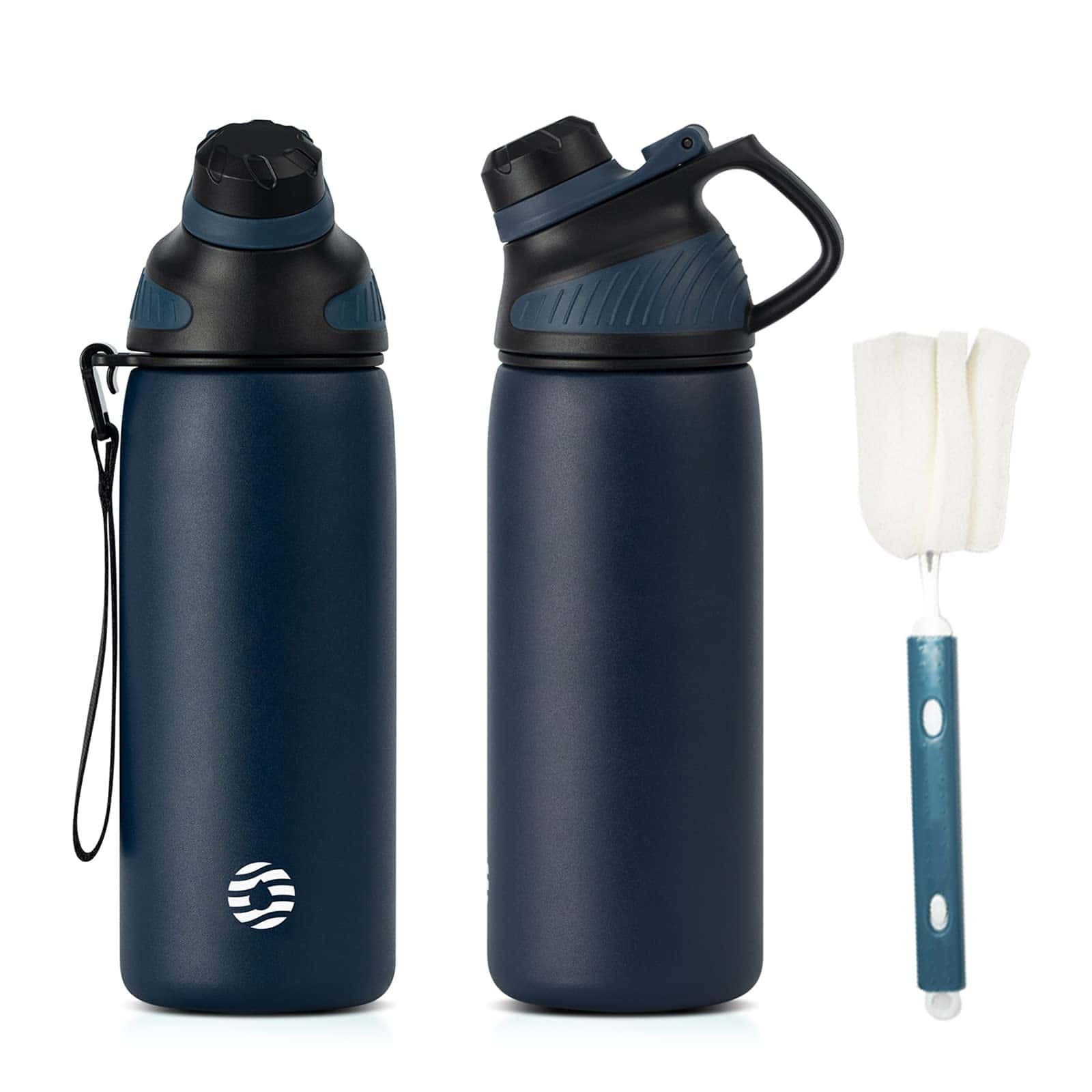 Fjbottle RVS Waterfles Sport met Magnetische Dop – 1500ml