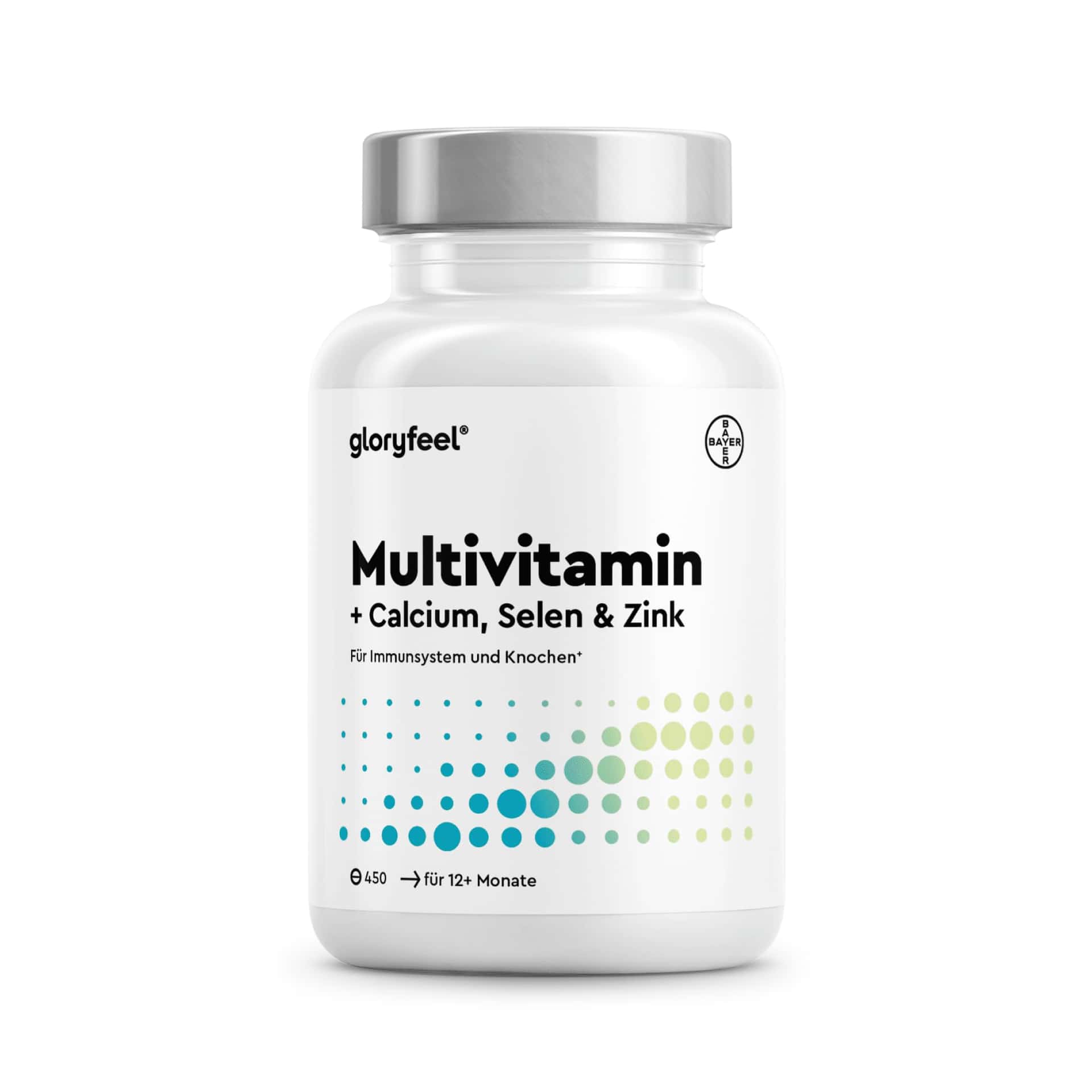 Multivitamin Hochdosiert - 450 Tabletten