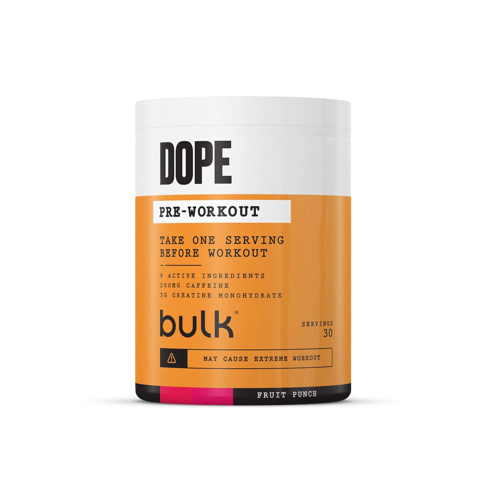 Bulk Dope Pre-Workout Powder