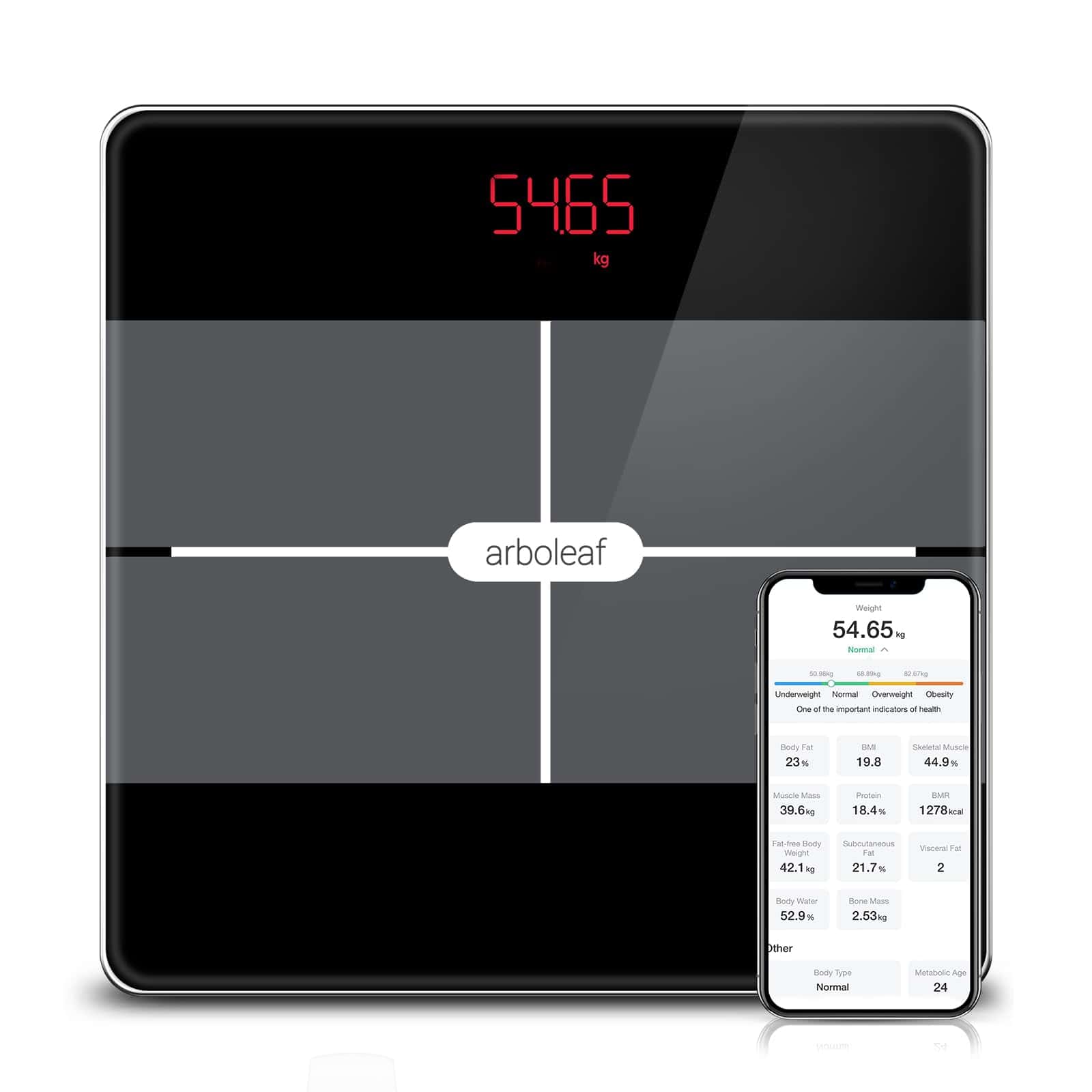 arboleaf Weighing Scale for Body Weight