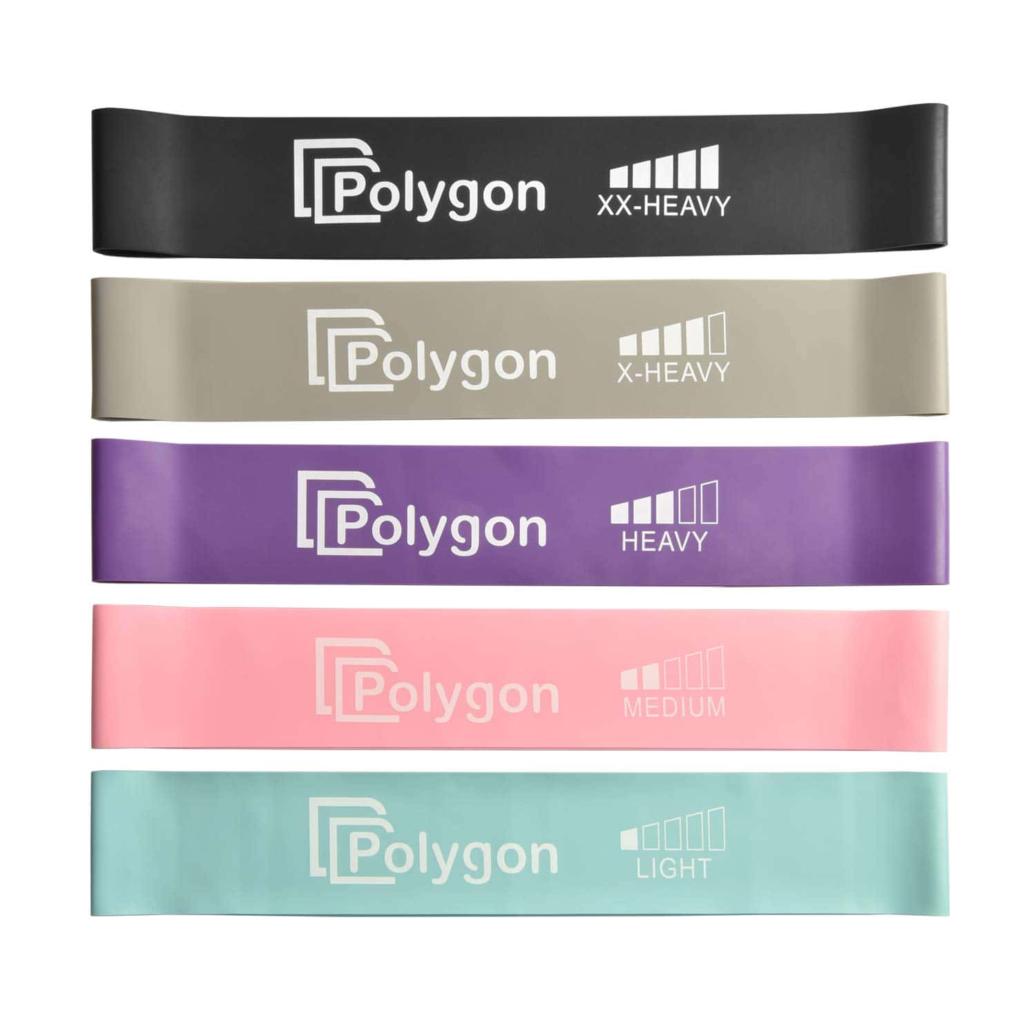 Polygon Resistance Loop Exercise Bands