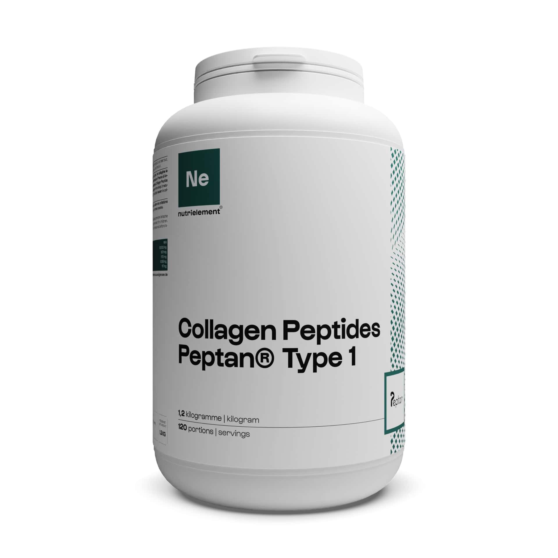 Nutrielement Collagène Peptide Type 1 en poudre 1.2 kg