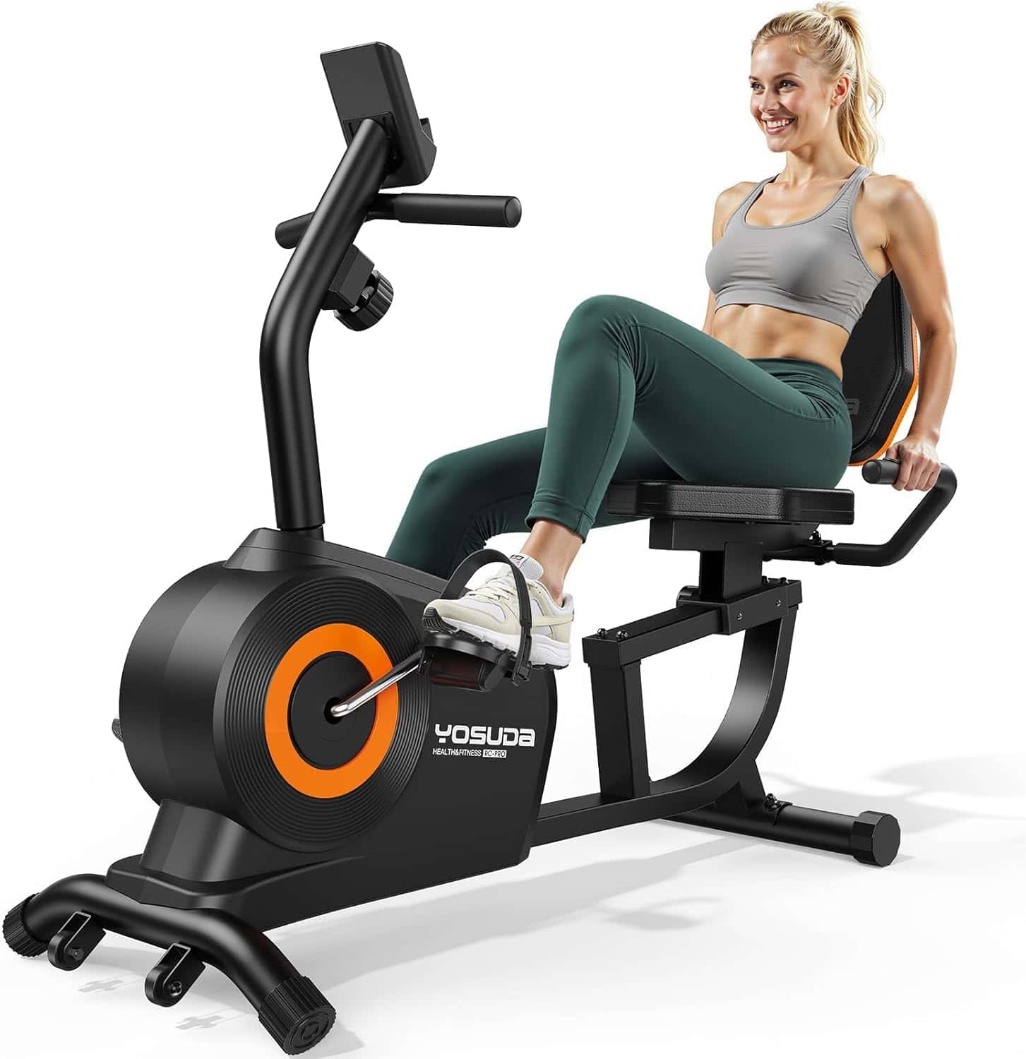 YOSUDA Liegeergometer Testsieger