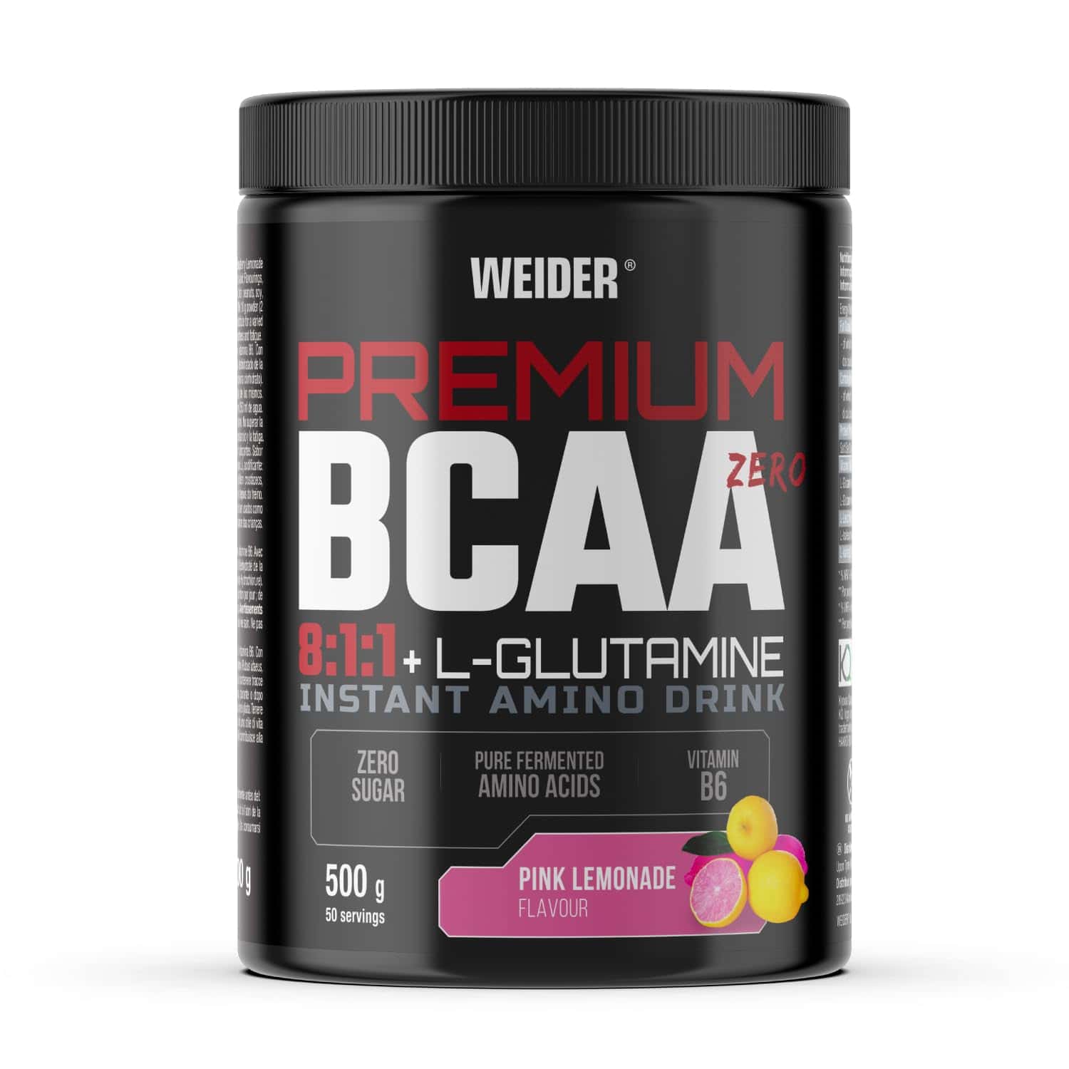 Weider Premium BCAA 8:1:1 + L-Glutamine (500g