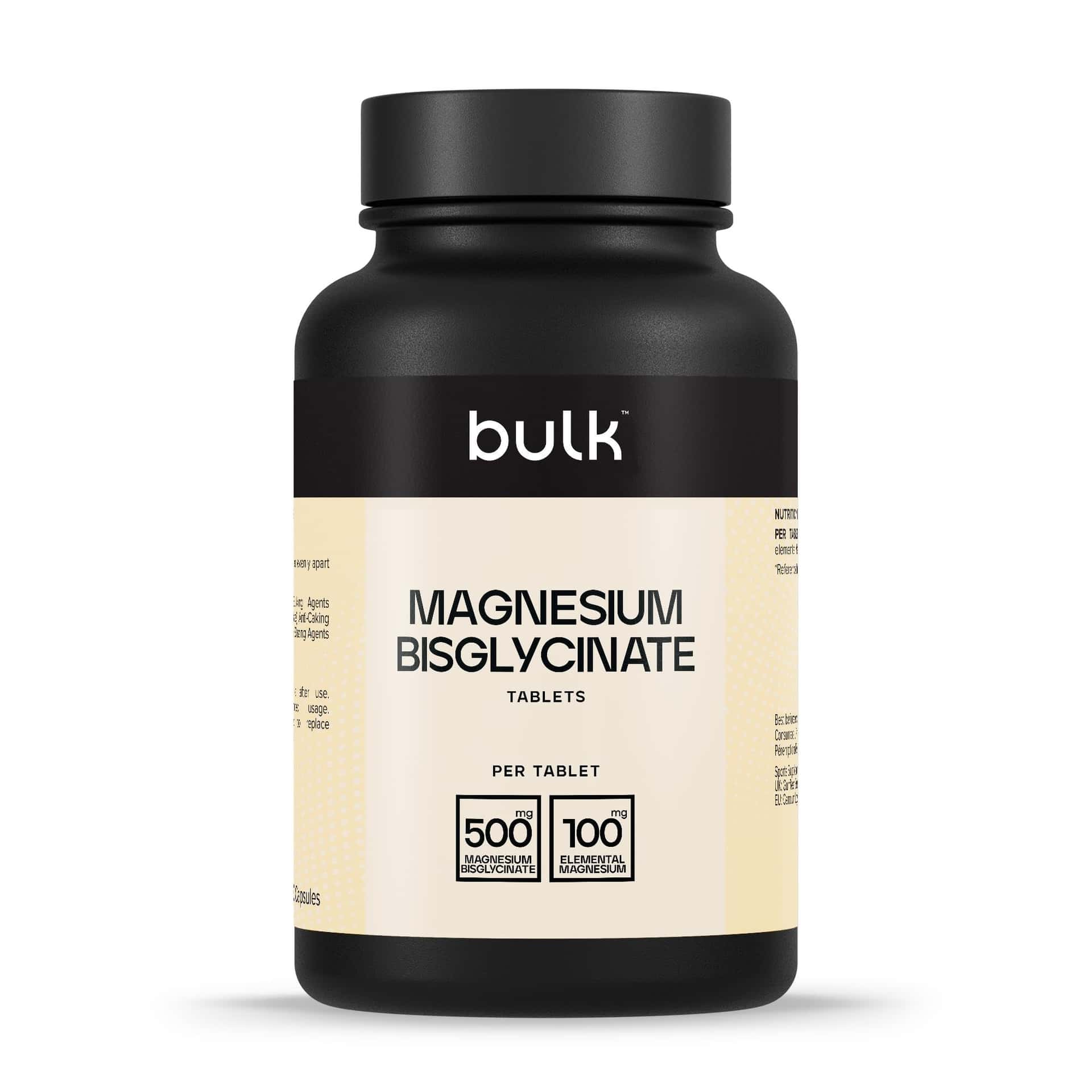 Bulk Magnesium Glycinate Bisglycinate Tablets