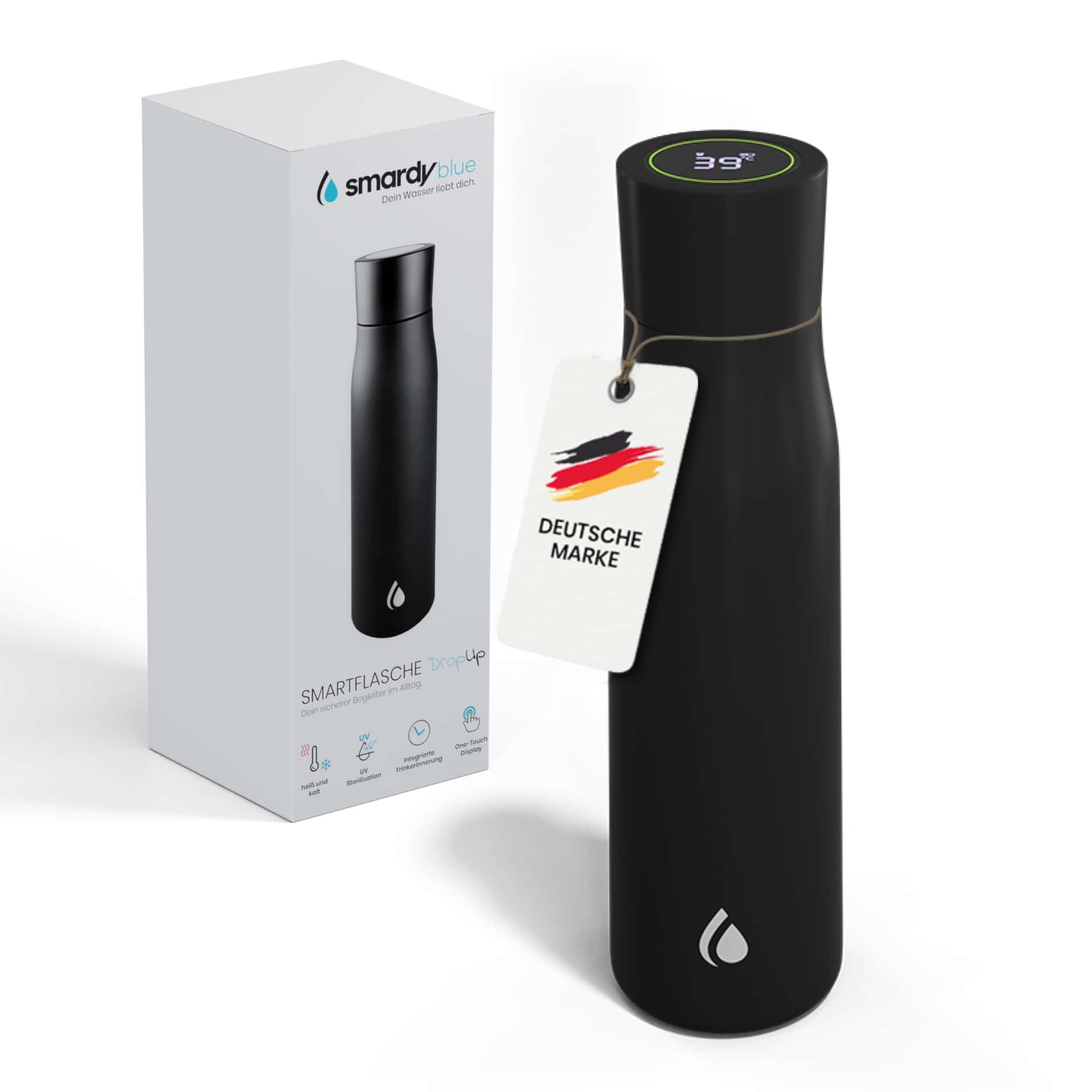 SMARDY blue DropUp smart Bottle 500ml