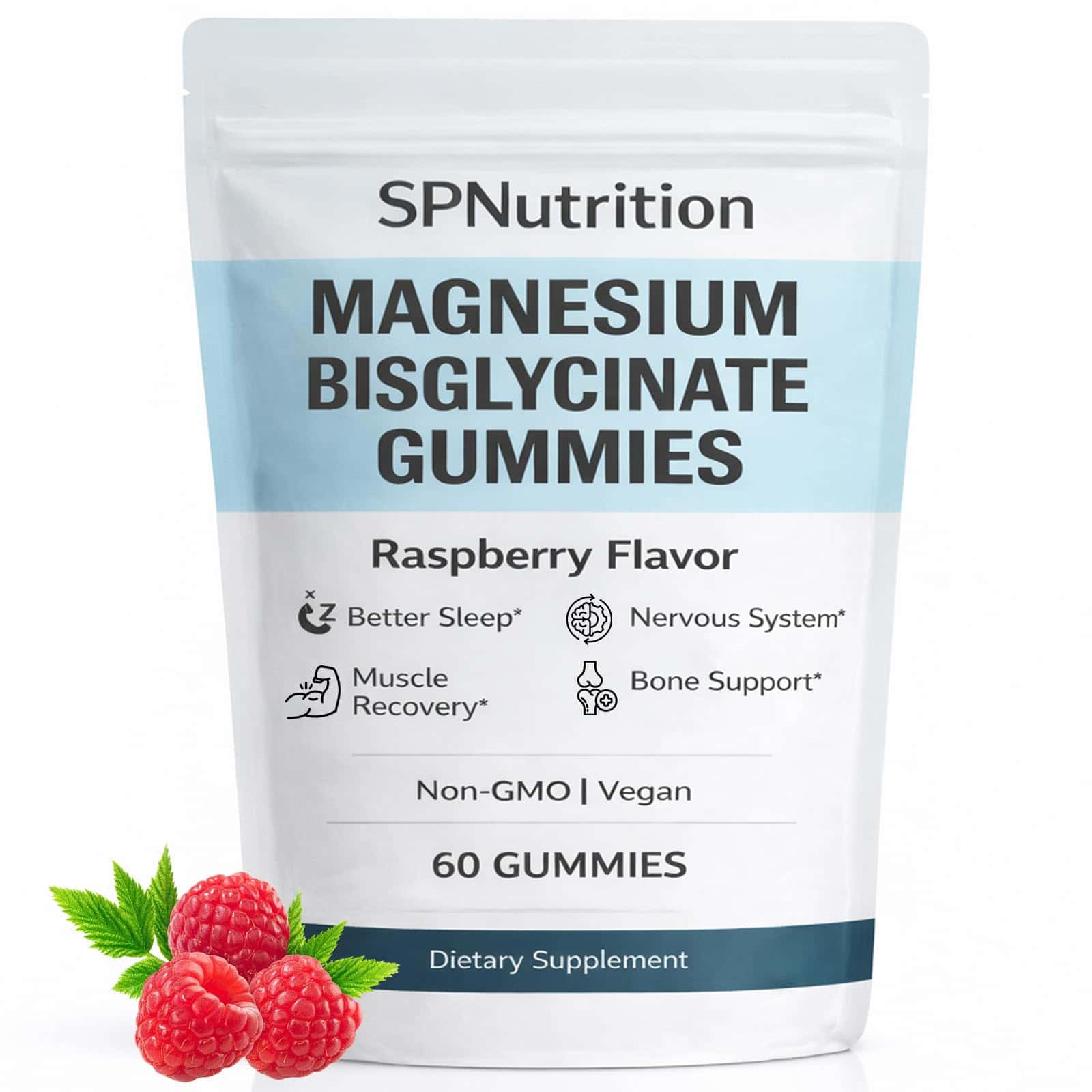 Spnutrition Magnesium Bisglycinate Gummies