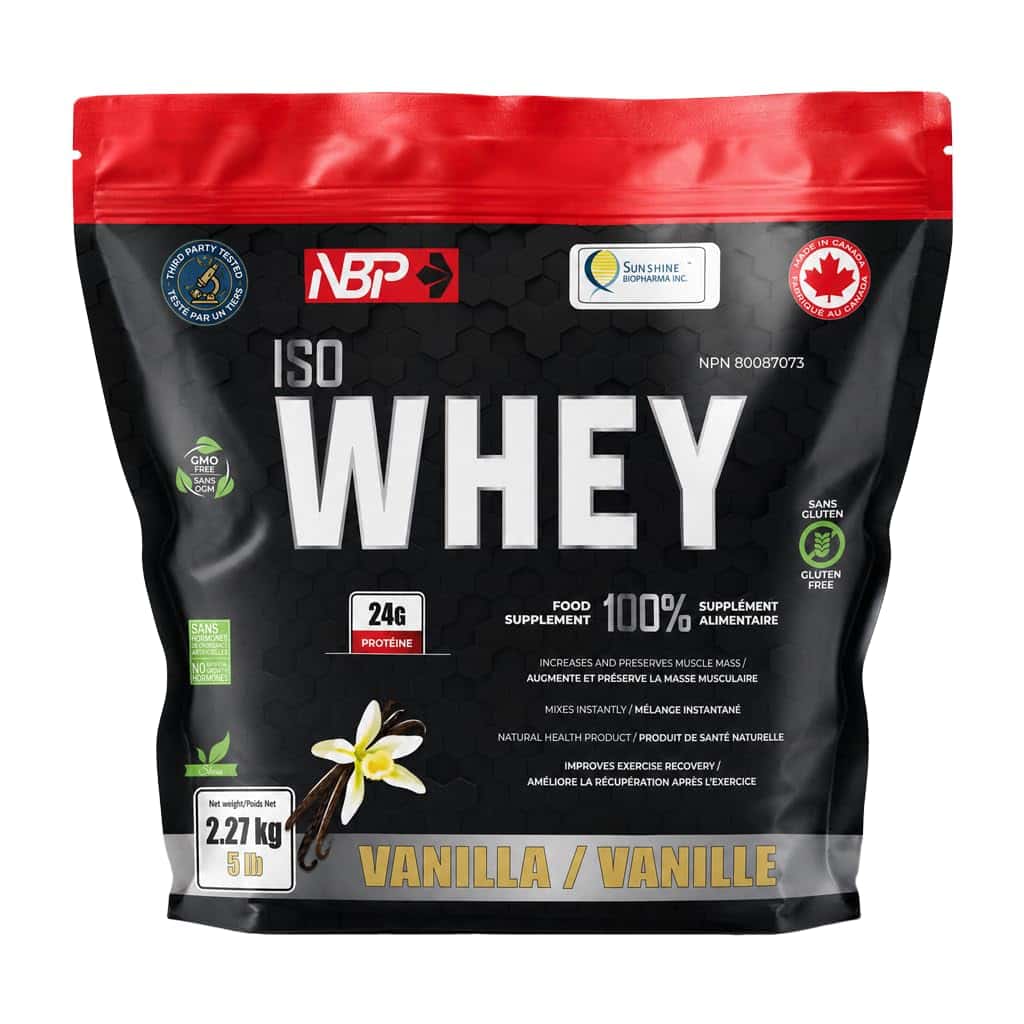 IsoWhey Whey Isolate & Concentrate blend, Recovery, 24g