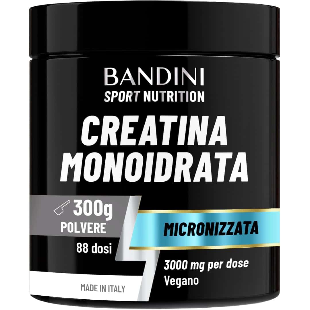 Bandini® Creatina Monoidrata in Polvere Pura al 100%