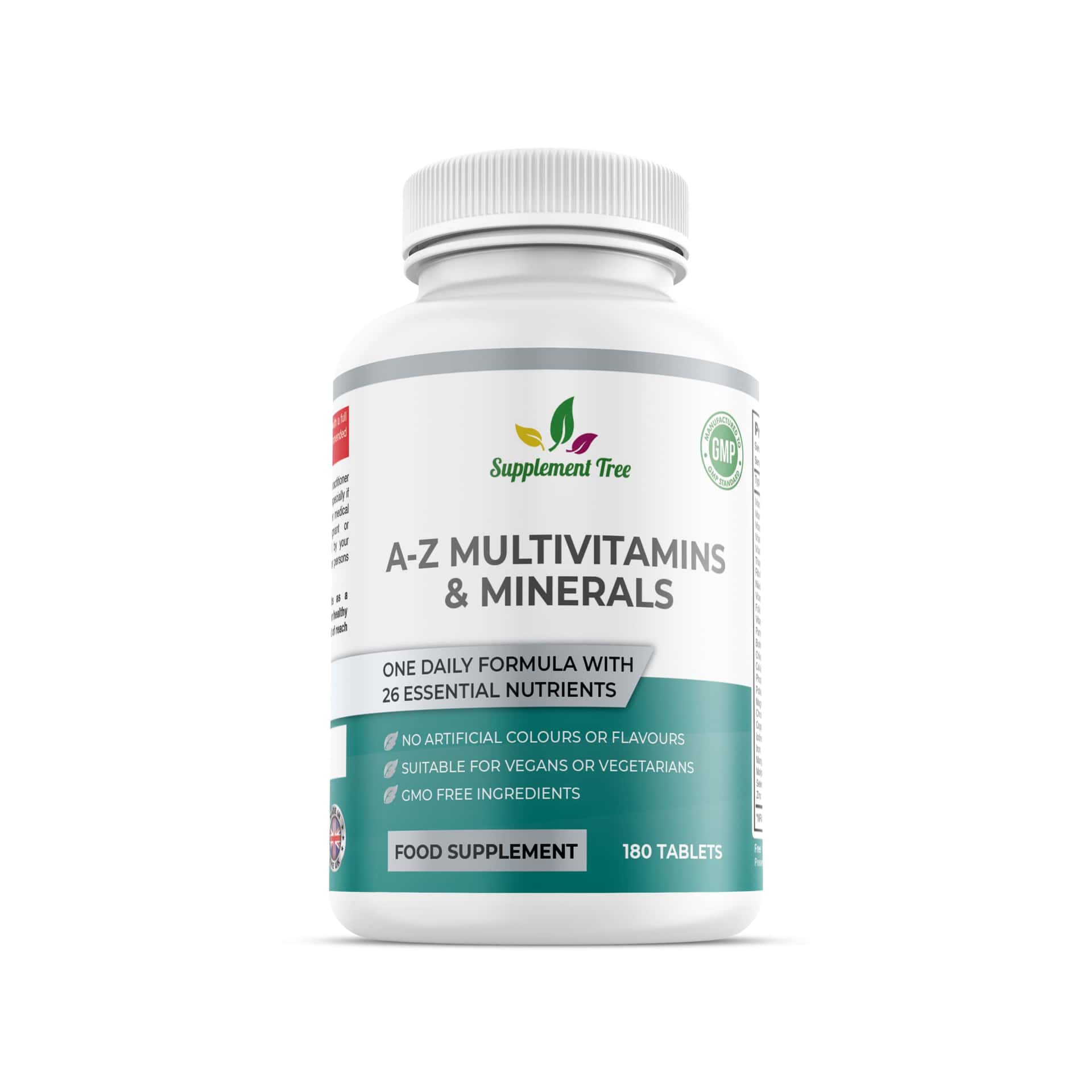 A-Z Multivitamins and Minerals Tablets