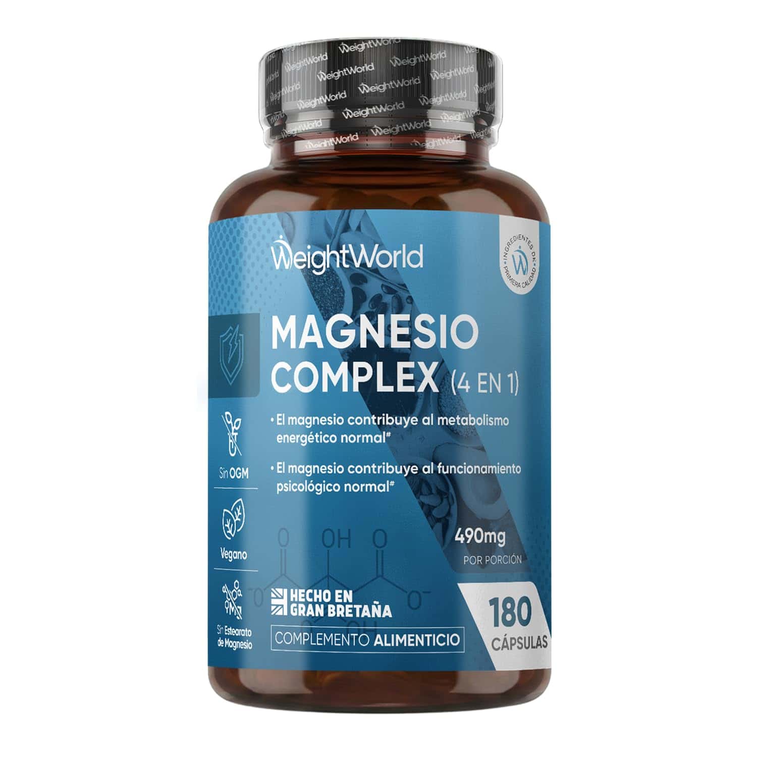 Magnesium Complex 490mg Magnesium Bisglycinate