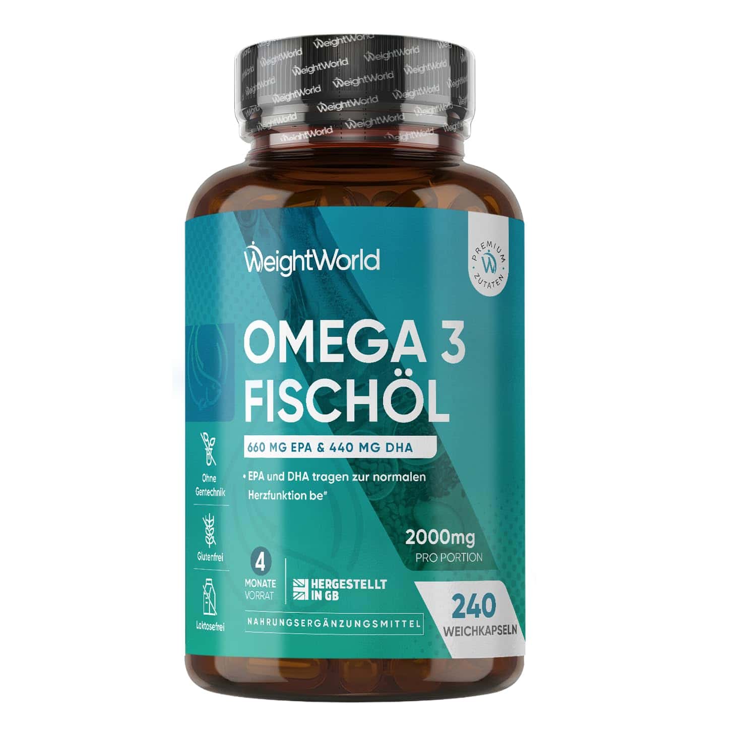 Omega 3 Fish Oil 2000mg