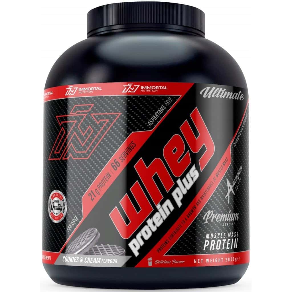 Proteine in Polvere Whey Protein Plus Immortal Nutrition