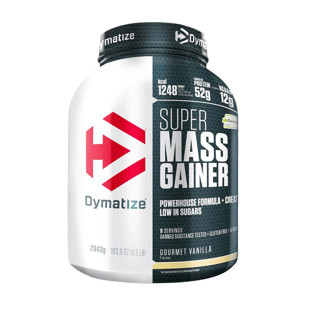 Dymatize Super Mass Gainer Gourmet Vanilla 2943g