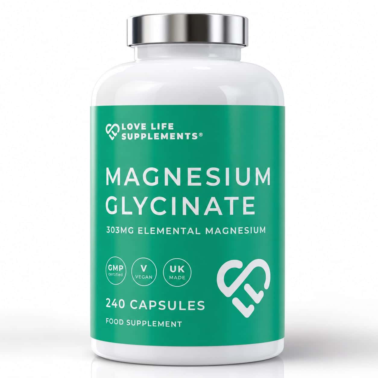 Pure Magnesium Glycinate (Bisglycinate)
