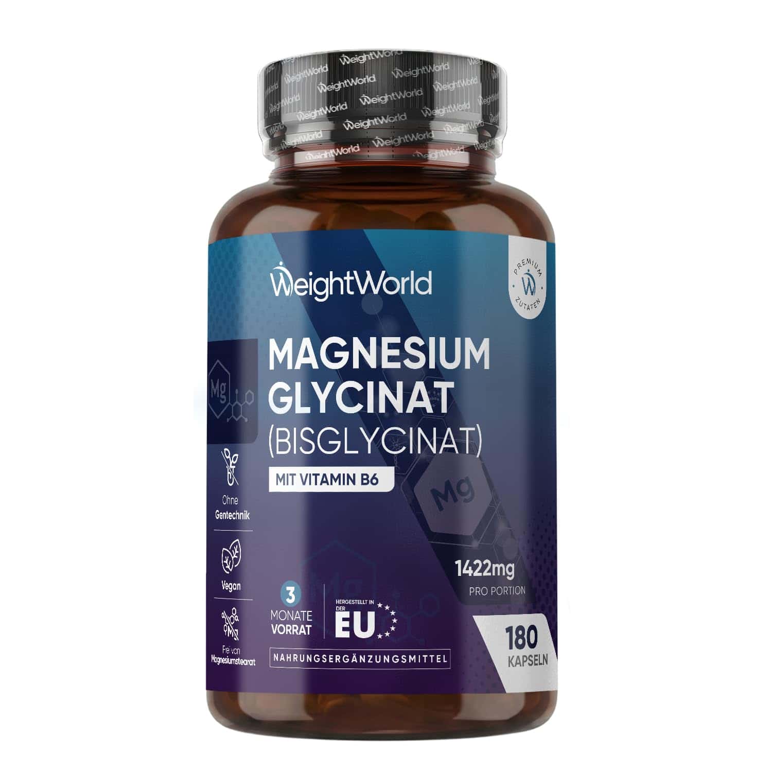 Magnesium Bisglycinat Kapseln