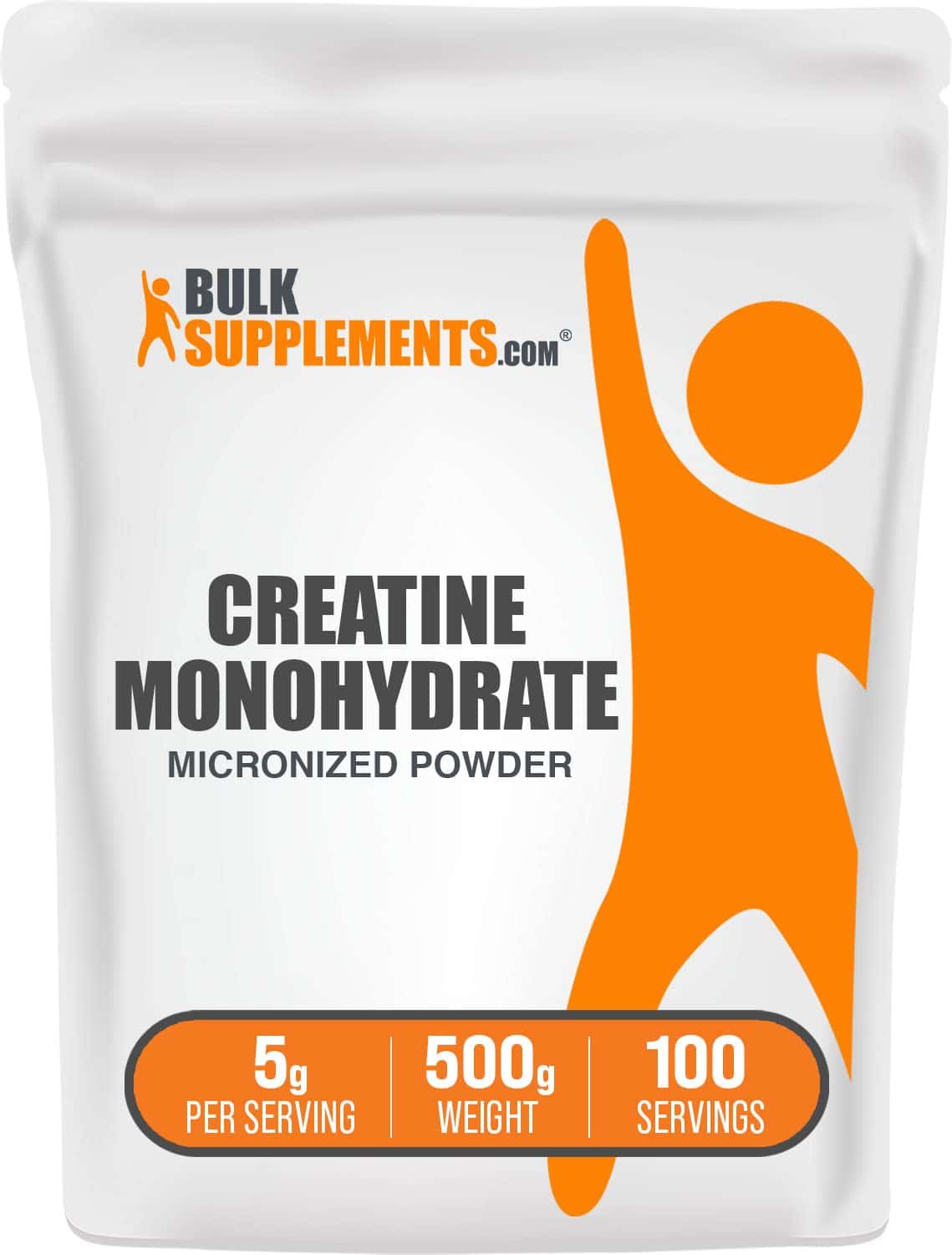 BulkSupplements.com Creatine Monohydrate Powder