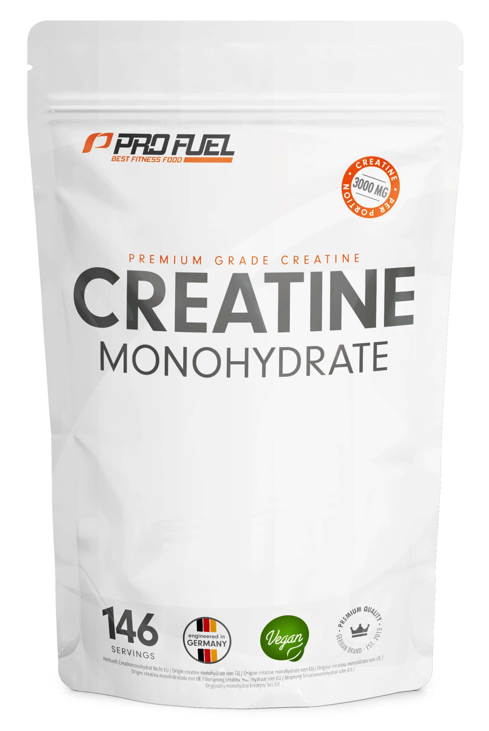 Creatin Monohydrat Pulver 500g