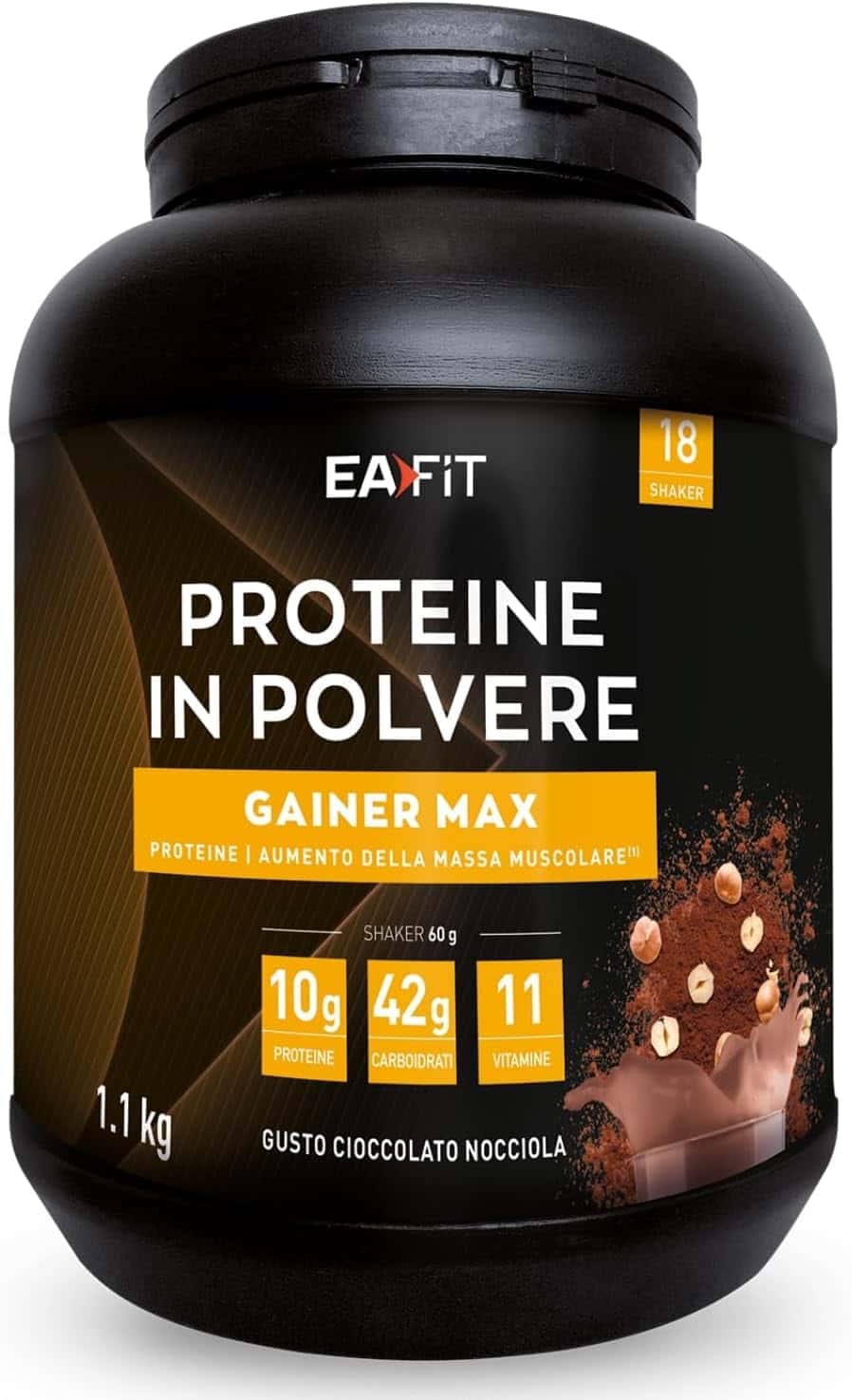 MASS GAINER EAFIT GAINER MAX 1,1 kg