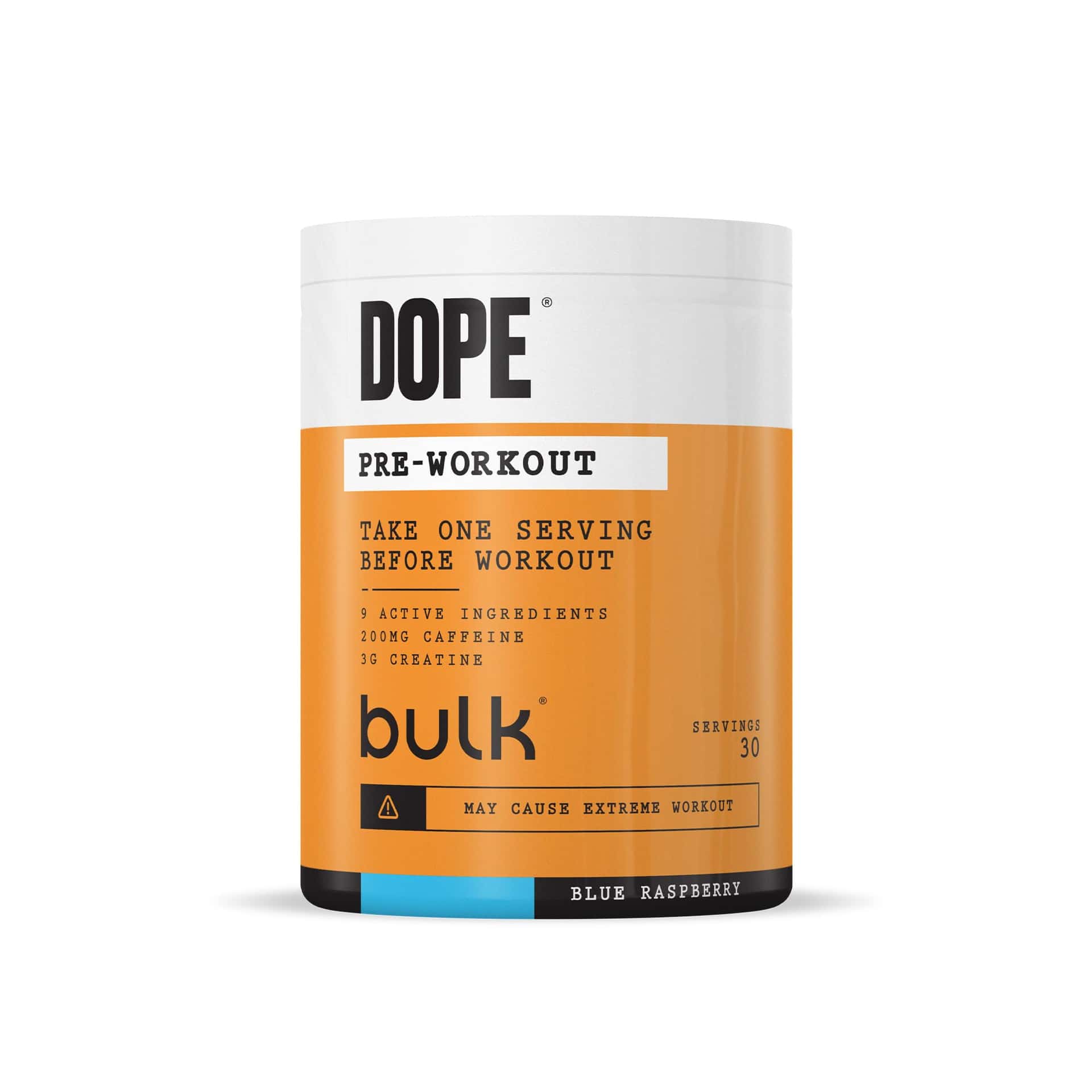 Bulk Dope Pre-Workout Powder