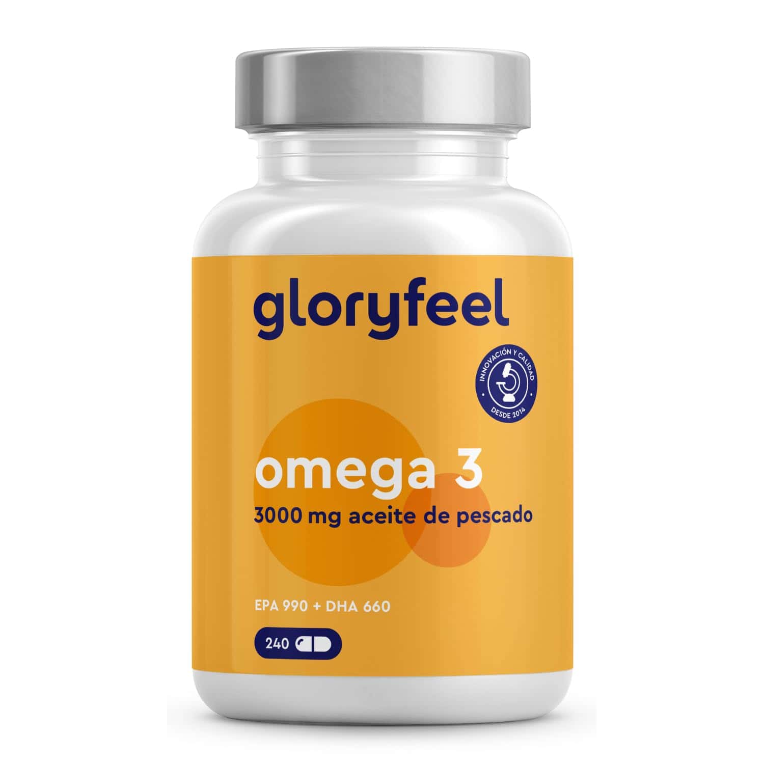 Omega 3 ad Alto Dosaggio - Eletto PRODOTTO DELL'ANNO 2025-3000 mg