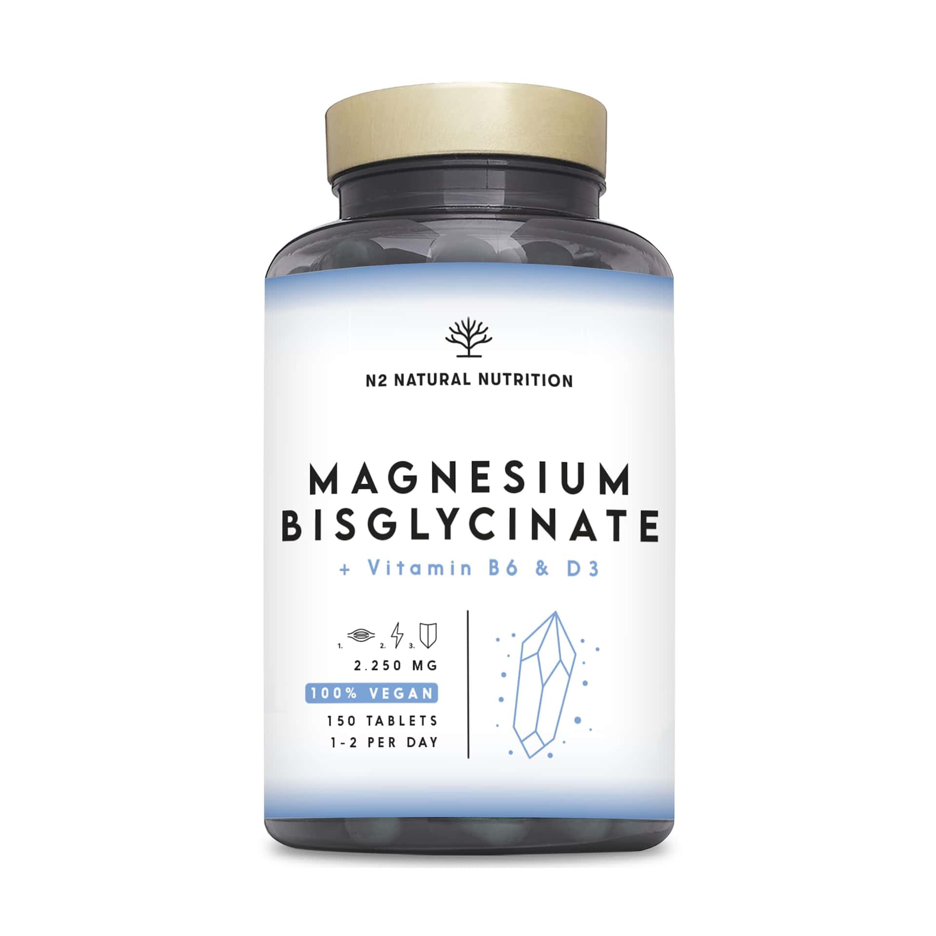 Magnesio Bisglicinato 2250 mg