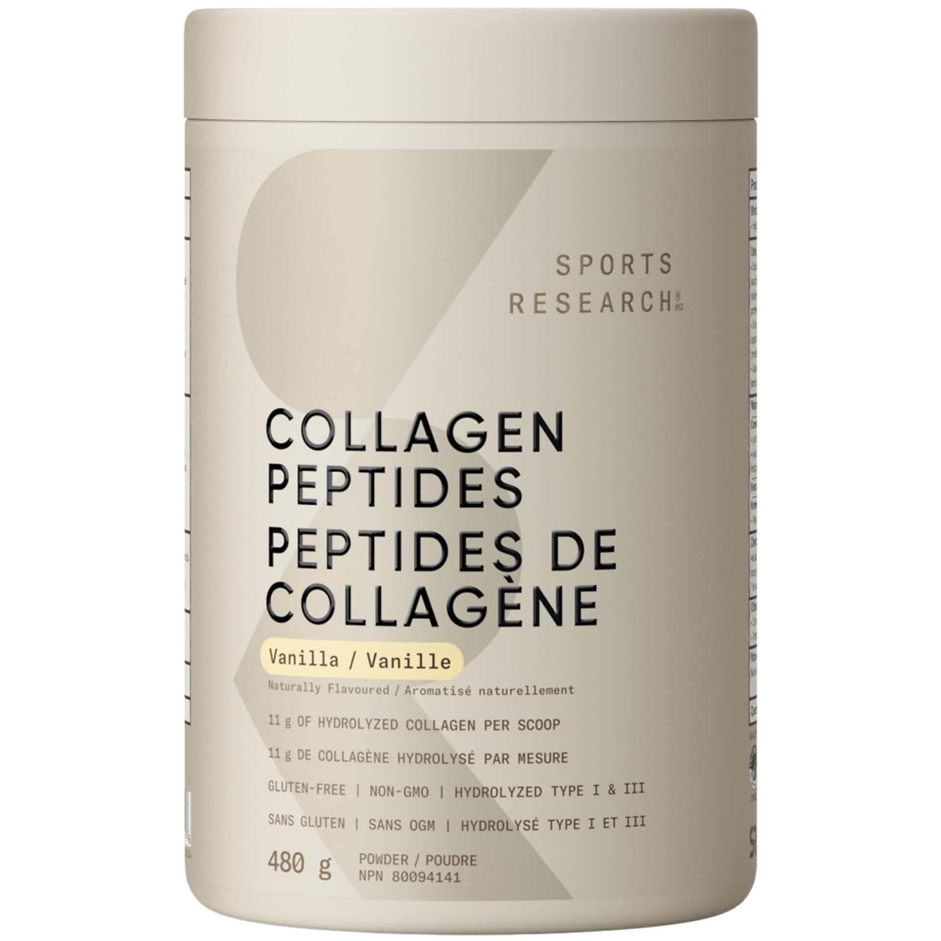 Sports Research® Collagen Peptides