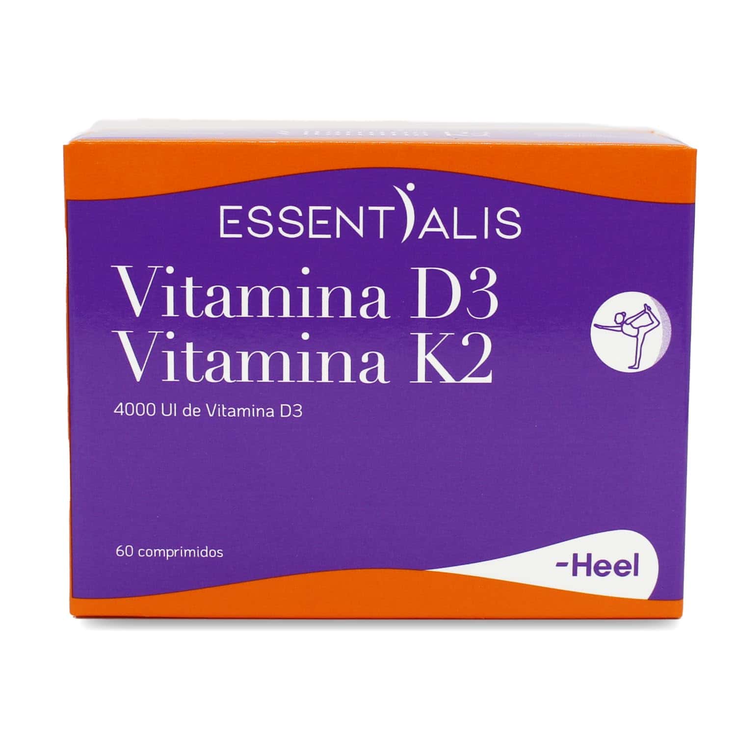 Essentialis Vitamina D3+K2