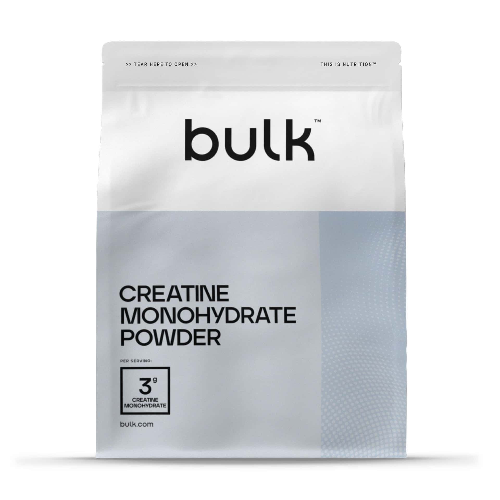 Bulk Creatina Monoidrato Polvere 500 g