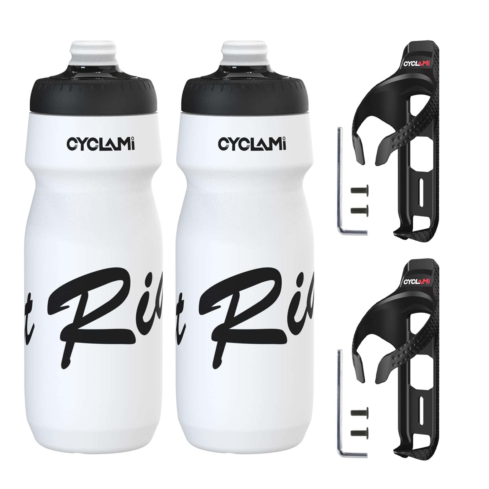 CYCLAM Fahrrad Trinkflaschen 650ml