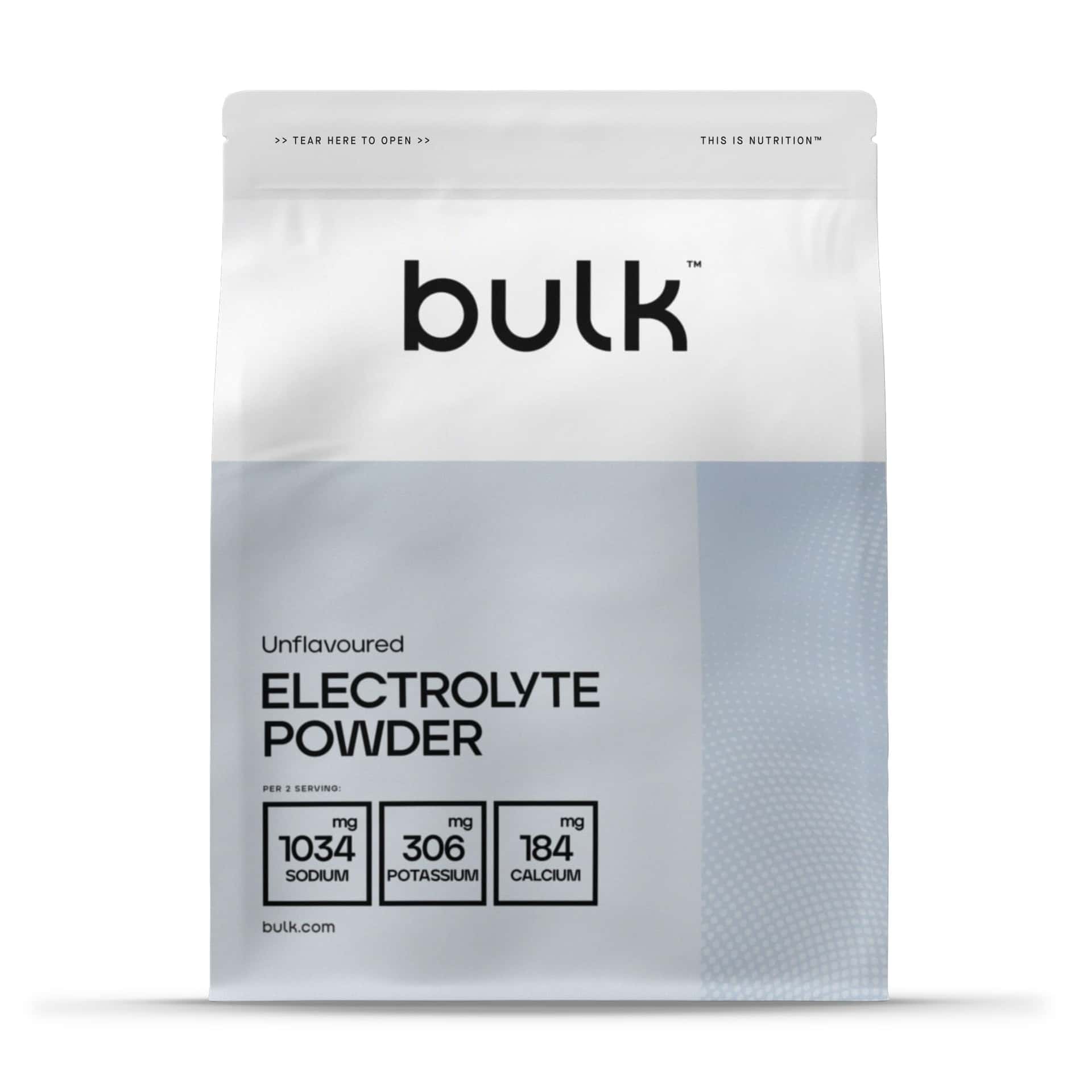 Bulk Electrolyte Powder, Unflavoured, 500 g