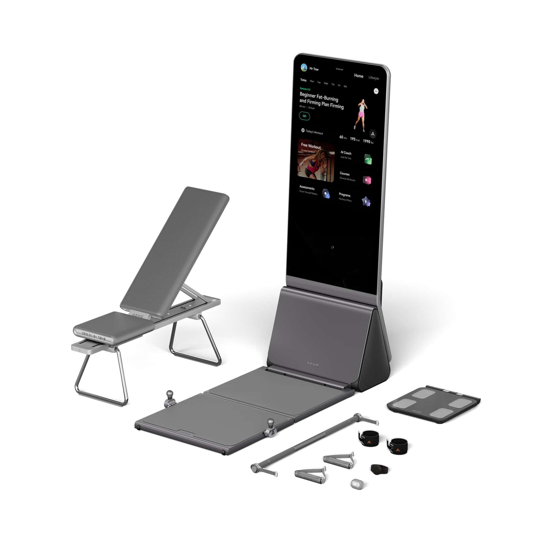 AEKE Smart Home Gym System