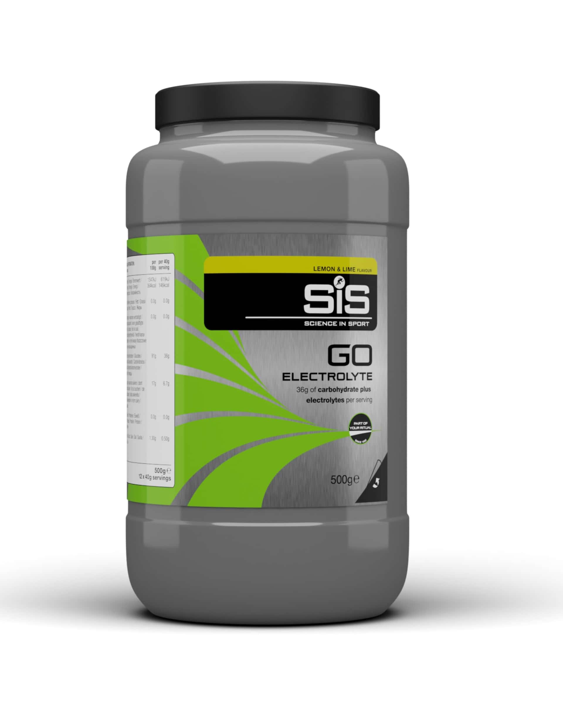 Science in Sport GO Elettroliti in polvere 500g