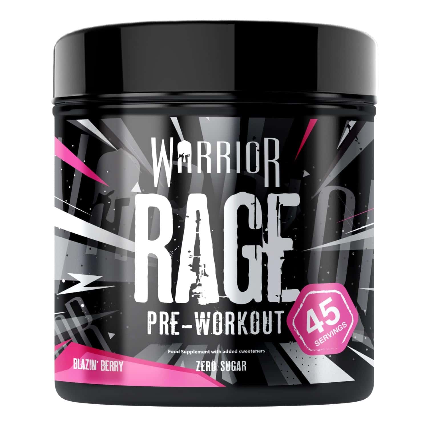 Warrior Rage Pre Workout Powder 392g