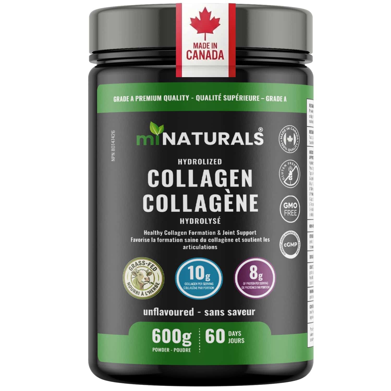 miNATURALS Collagen Powder 600g