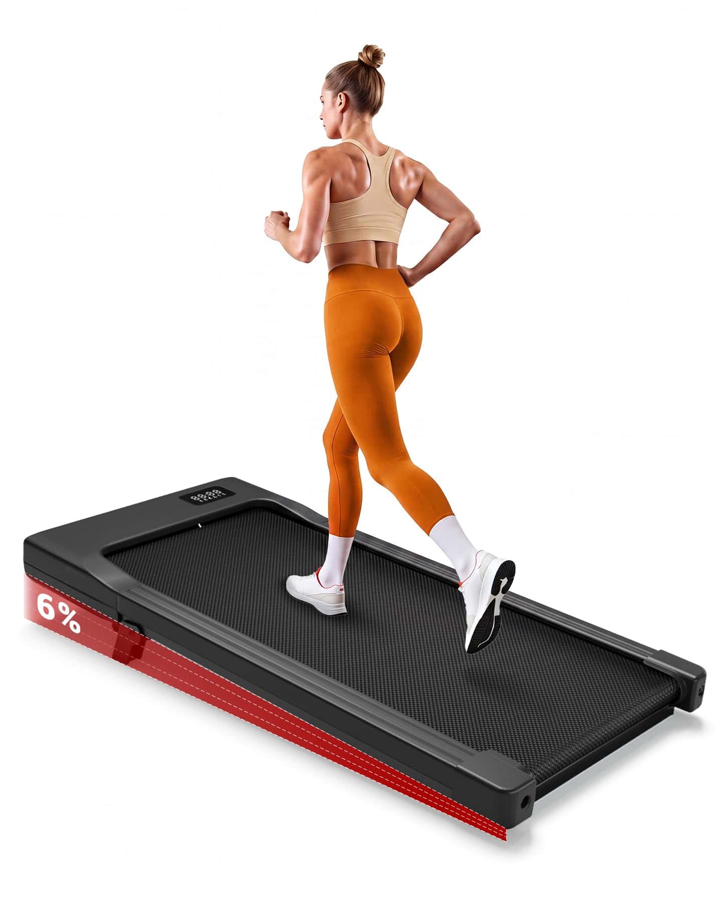 Superun Walking Pad mit Steigung 6%