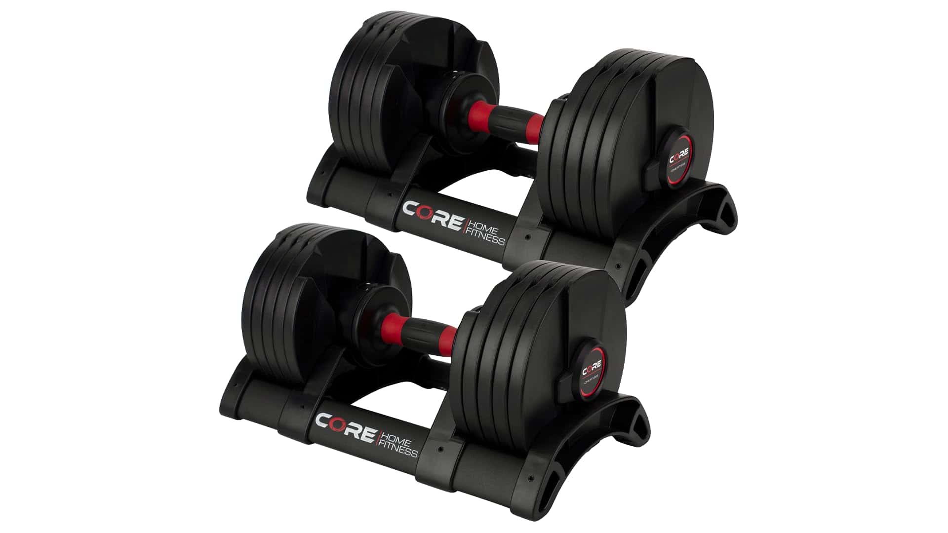 Core Fitness® Adjustable Dumbbell Weight Set By Affordable