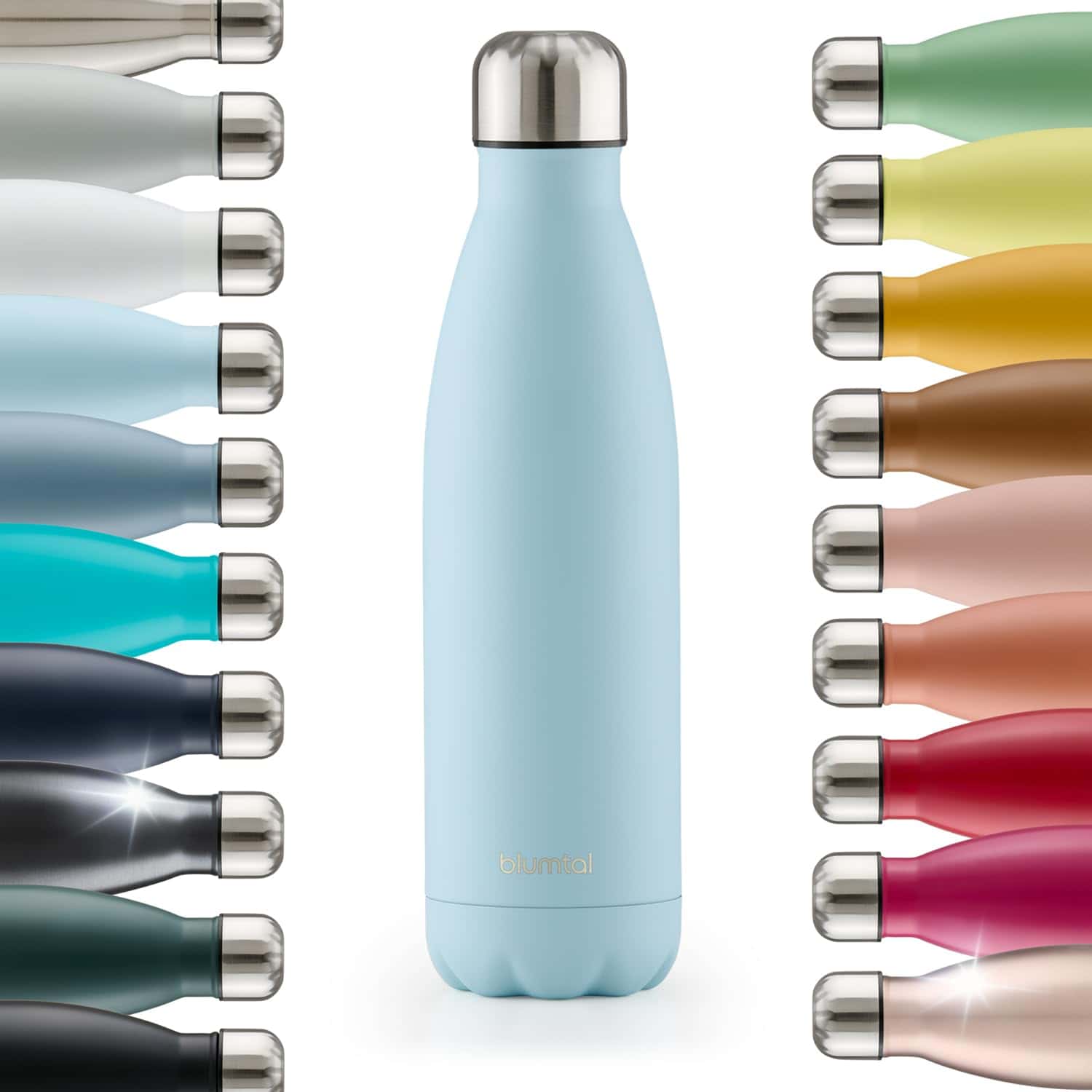 Blumtal® Borraccia termica acciaio inox Charles - borraccia termica 500 ml