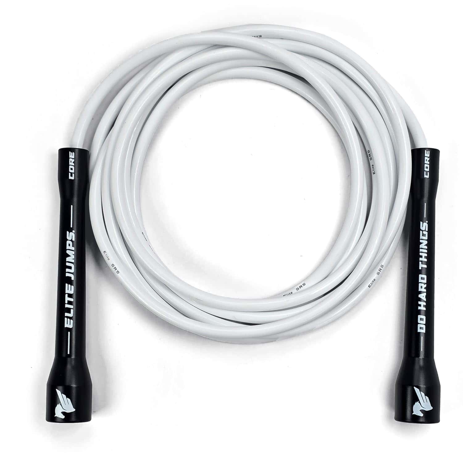 Elite Jumps Corde a Sauter Réglable pour Adultes