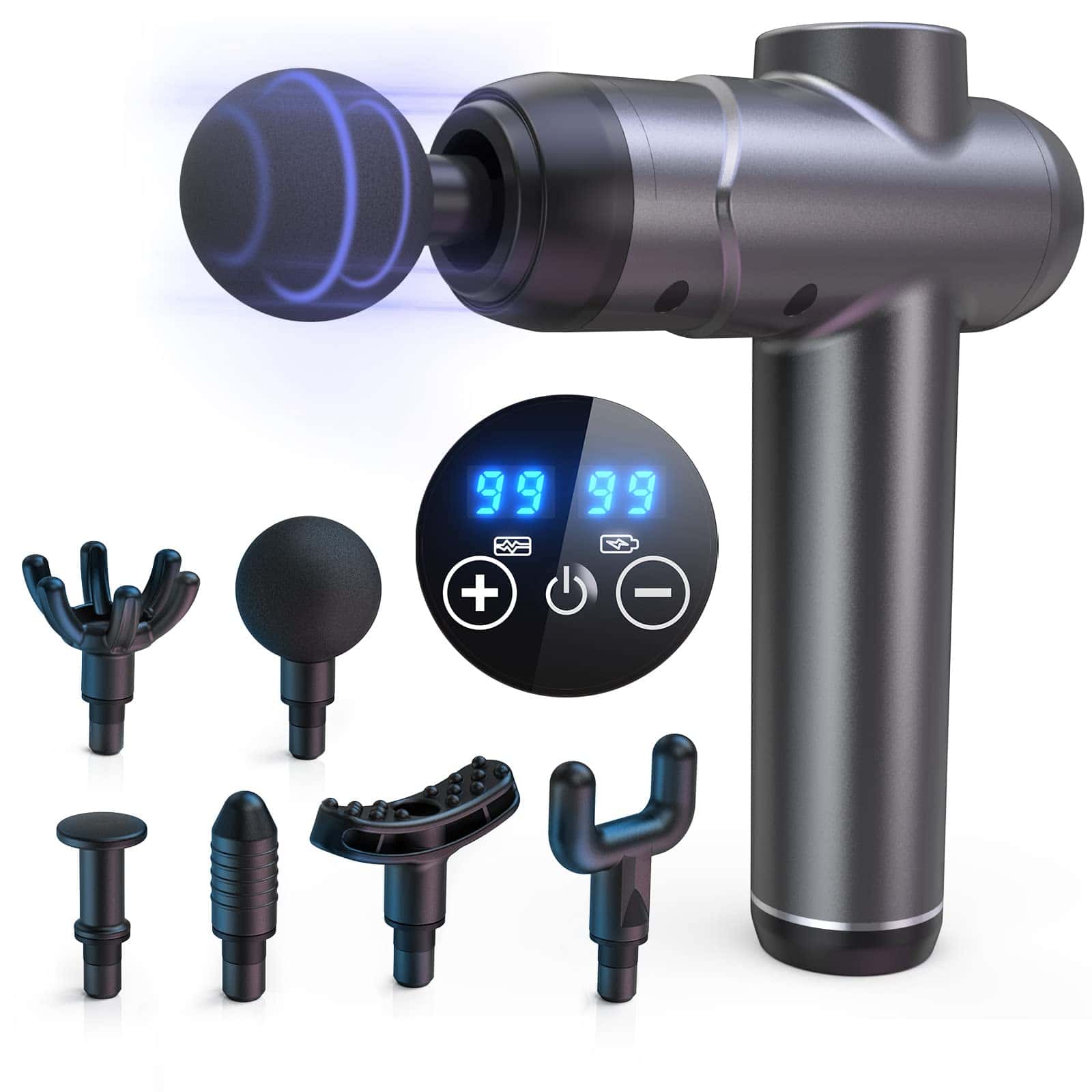 Ykgutilu Massage Gun,Massage Gun Deep Tissue,99 Speeds