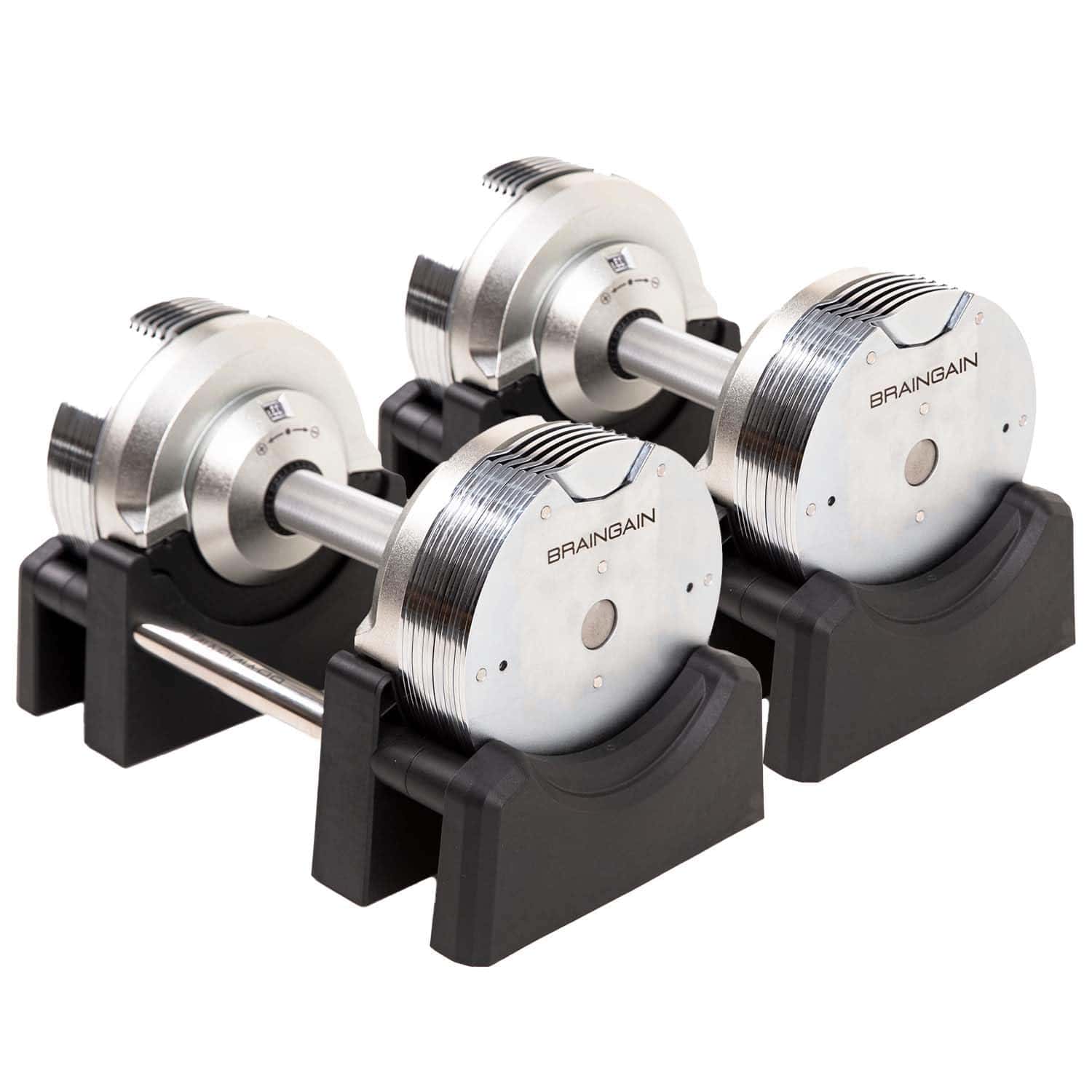 BRAINGAIN Verstelbare Dumbbell Set 23,5kg