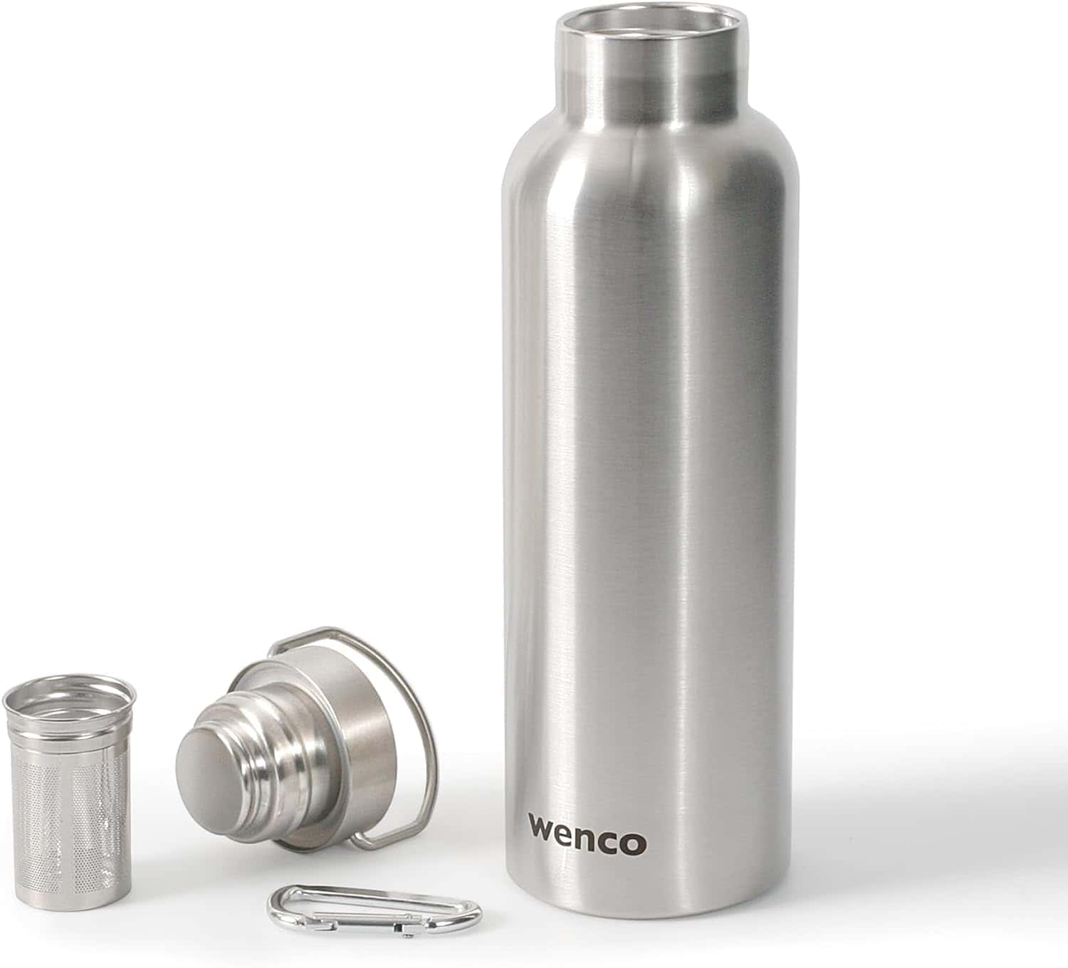 wenco Trinkflasche Edelstahl 0,75l