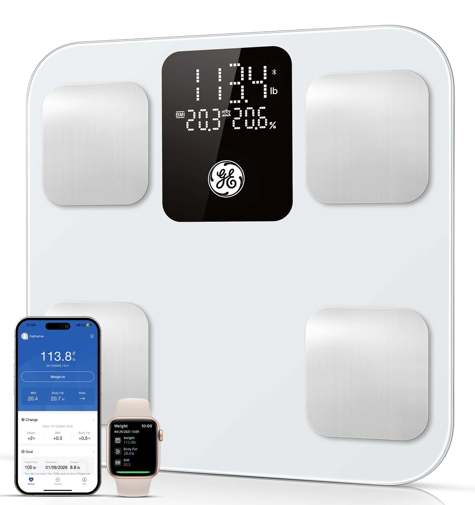 GE Smart Scale for Body Weight: Body Fat