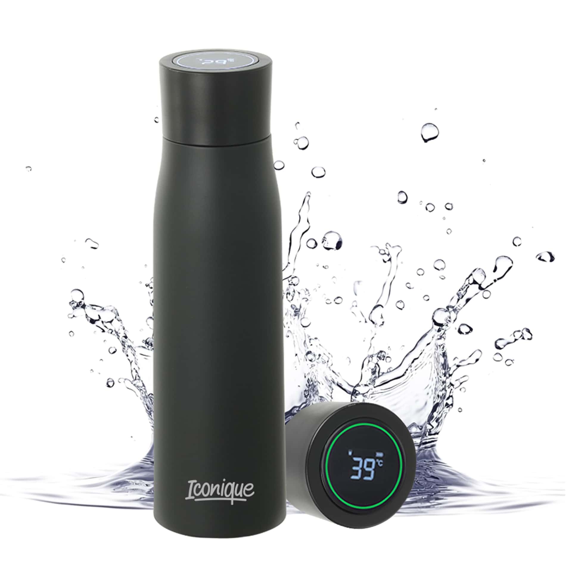 Iconique UV-Gefilterte Wasserflasche