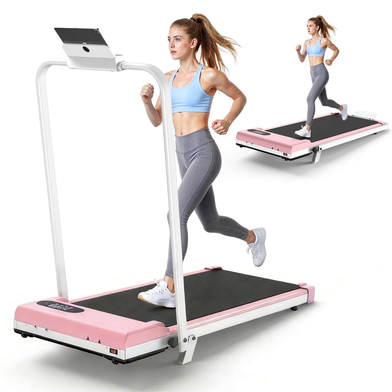 Tapis Roulant Elettrico Salvaspazio 8%