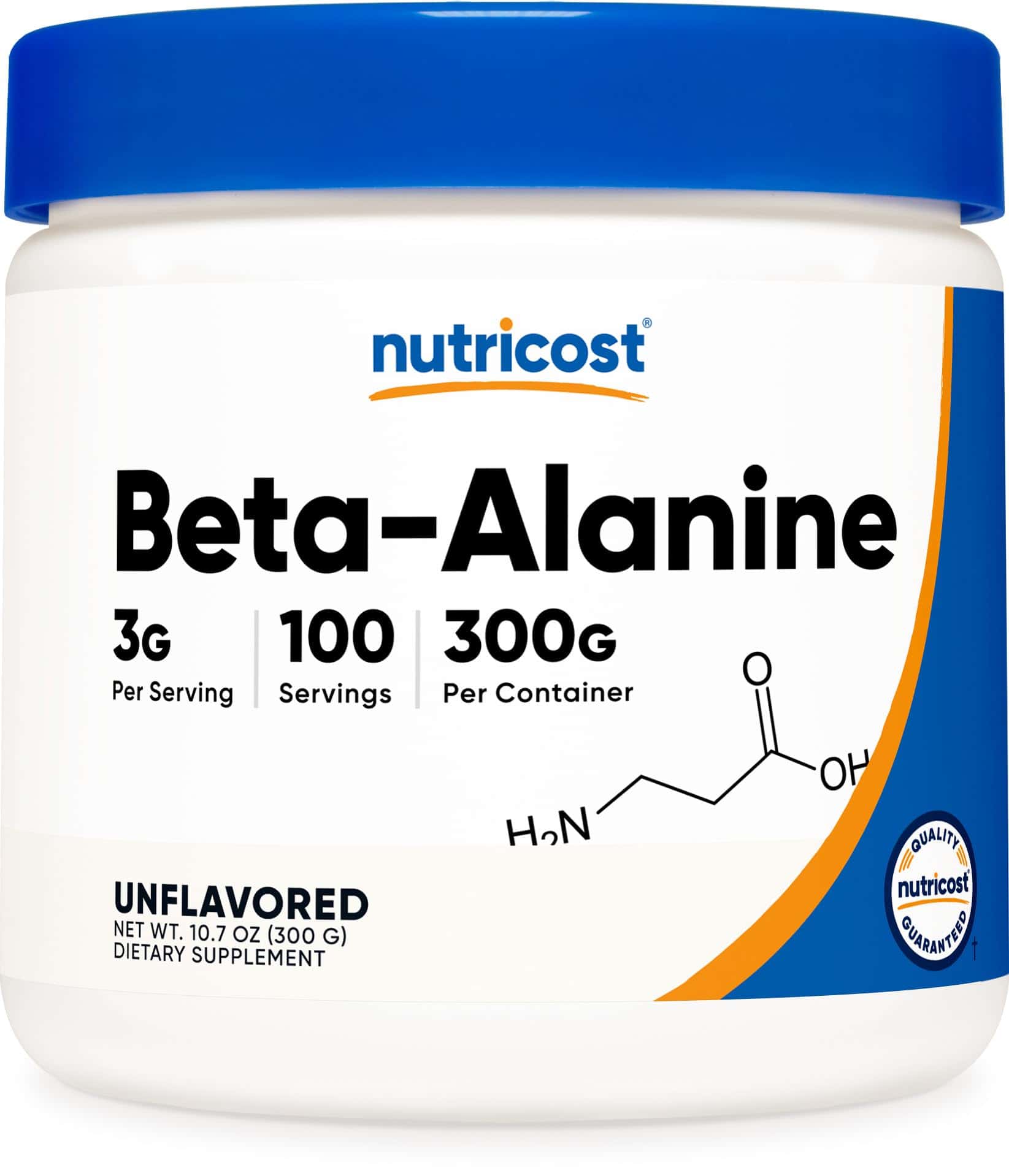 Nutricost Beta Alanine Powder 300 Grams (10.7oz