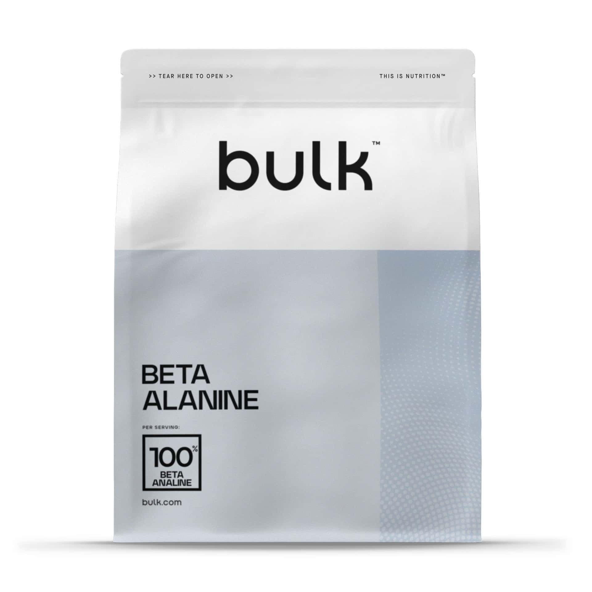 Bulk Beta Alanin Pulver, Aminosäure, 100 g
